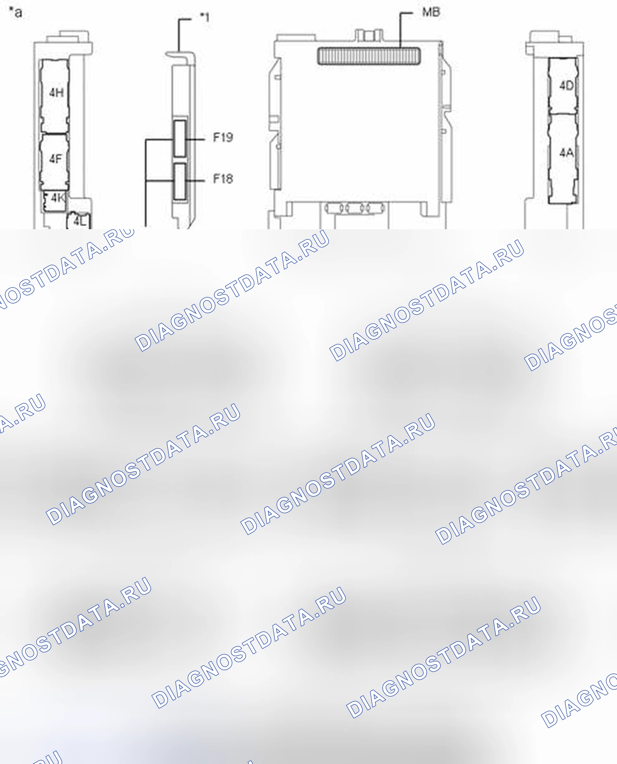 Рис. 243. Toyota Highlander III