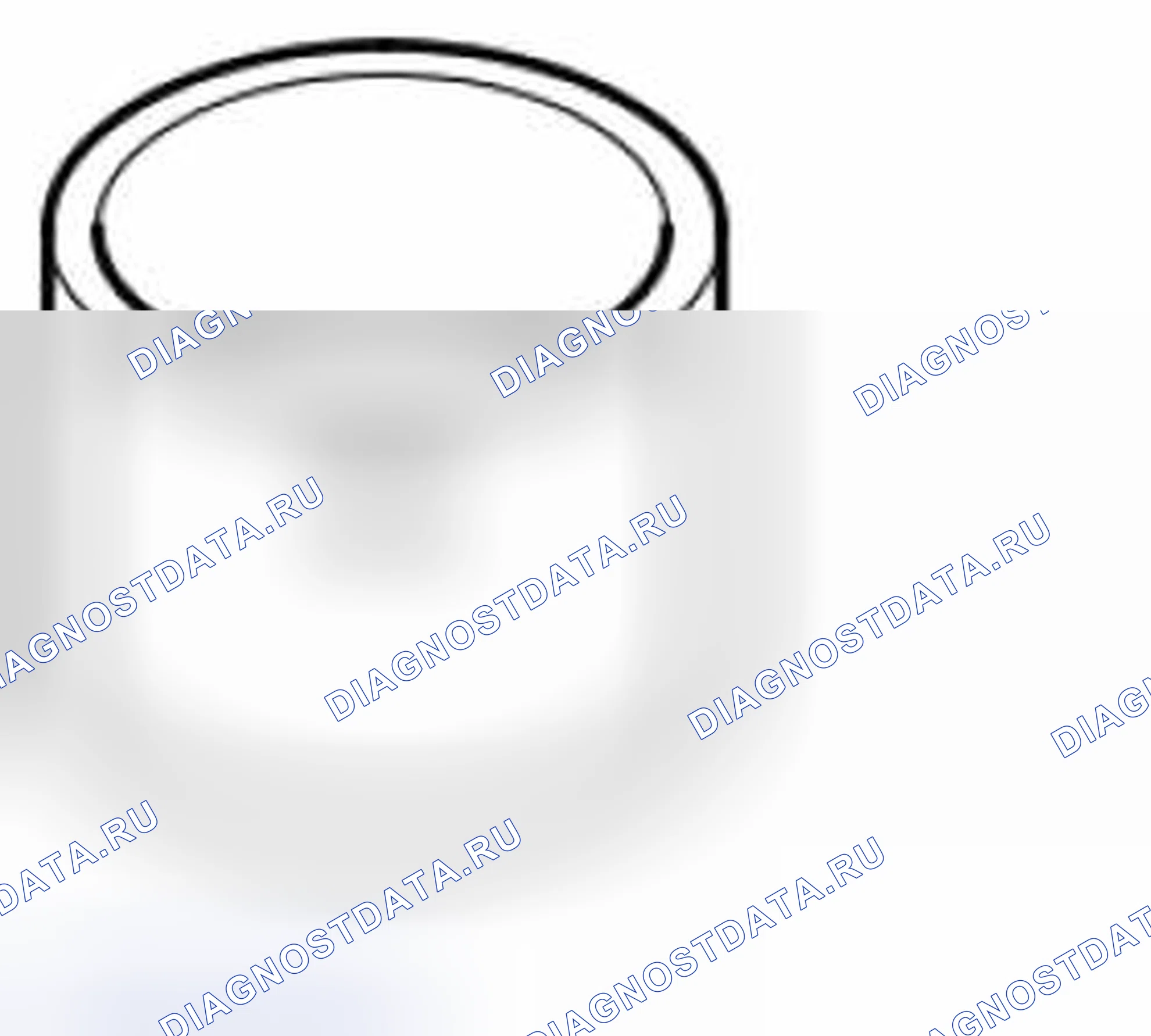 Рис. 234: 87 90 859 Прижимная втулка. Kia Picanto III