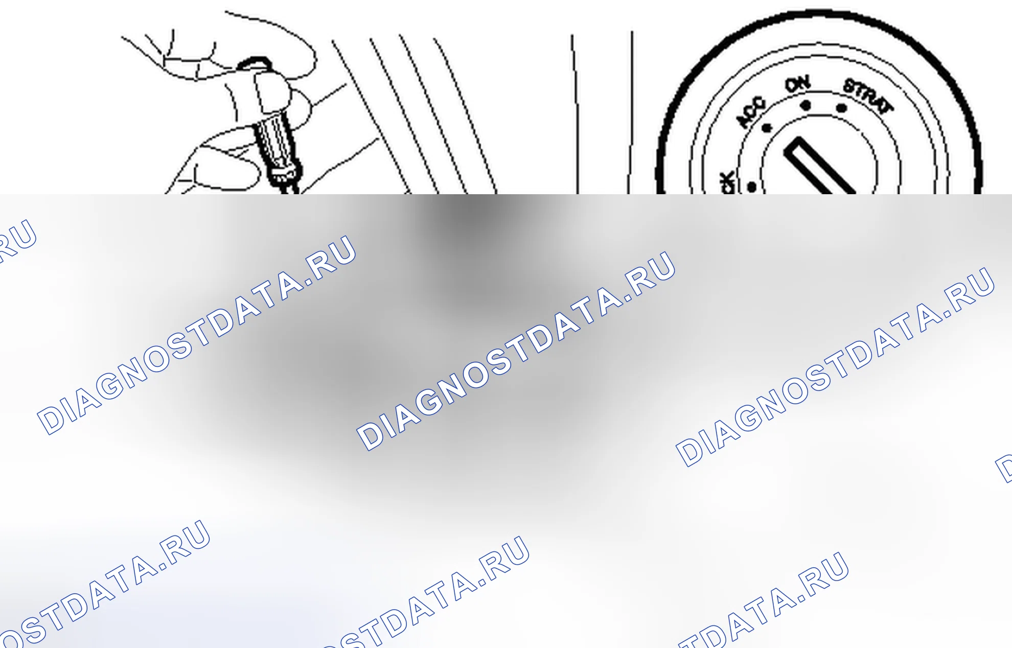 Рис. 65: УДАЛЕНИЕ [08 / 2013 -]. Toyota FJ Cruiser I