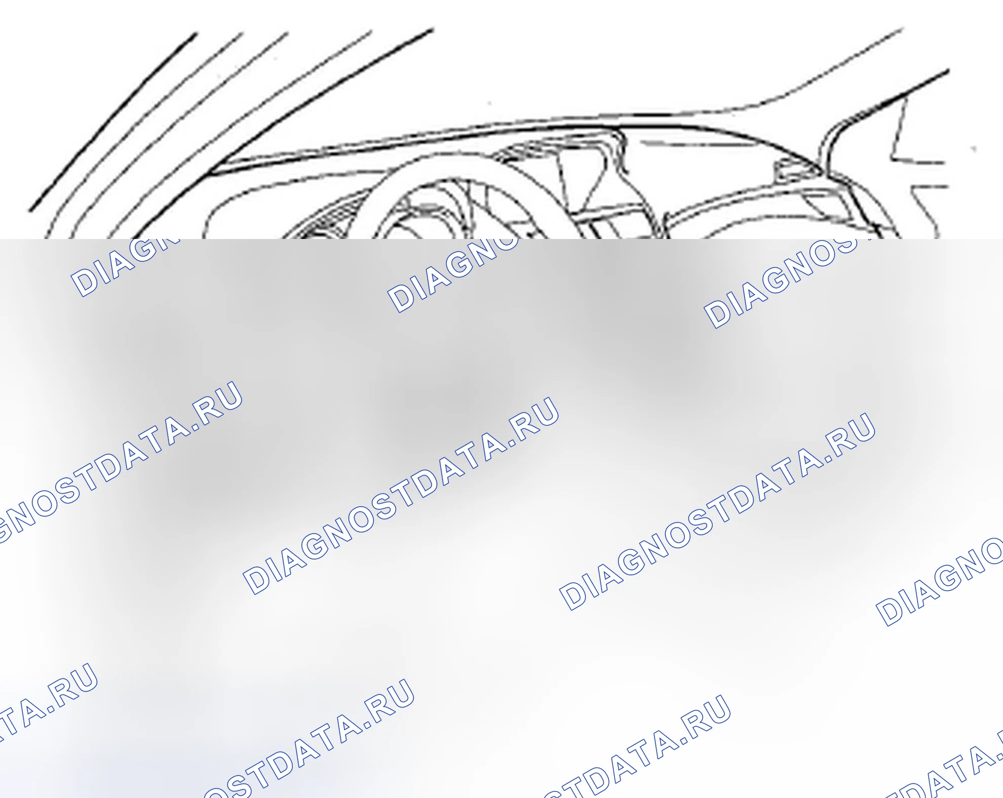 Рис. 61: Испытание электромагнитного клапана А линейного давления. Acura ZDX I
