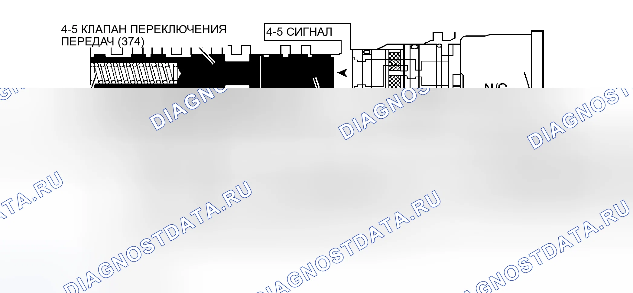 Рис. 109: расшифровка кода ошибки P0761. Kia Rio II