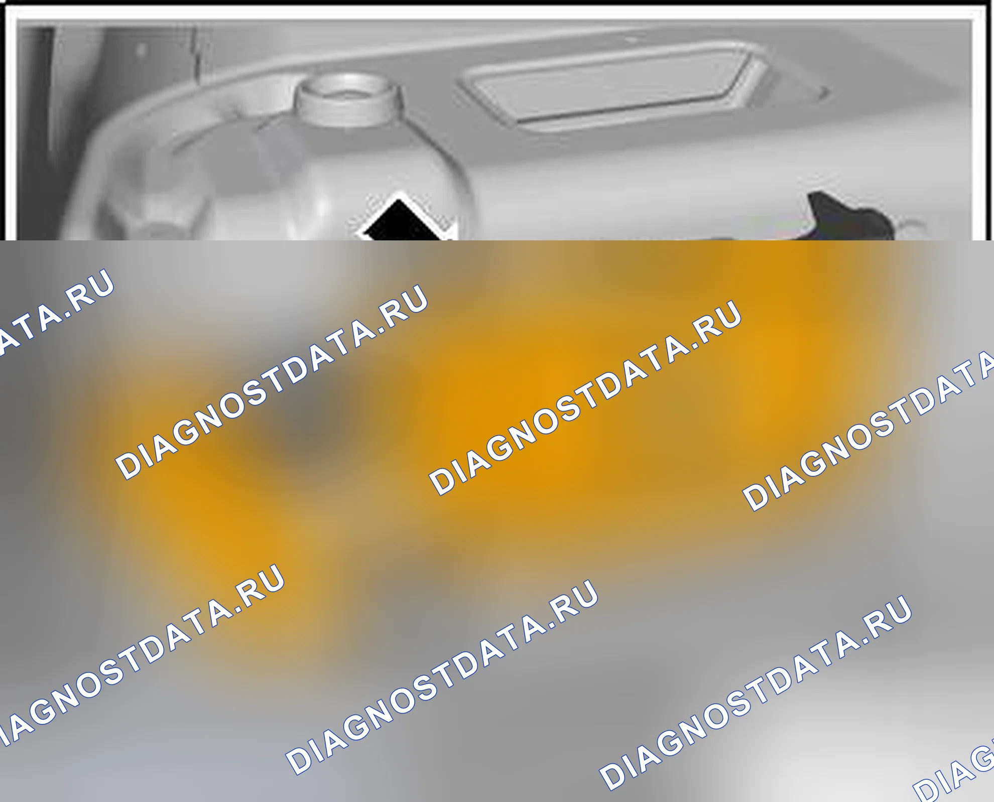 Рис. 24: ЭЛЕКТРОННЫЙ МОДУЛЬ УПРАВЛЕНИЯ ДЕМПФИРОВАНИЕМ. Volkswagen Eos I