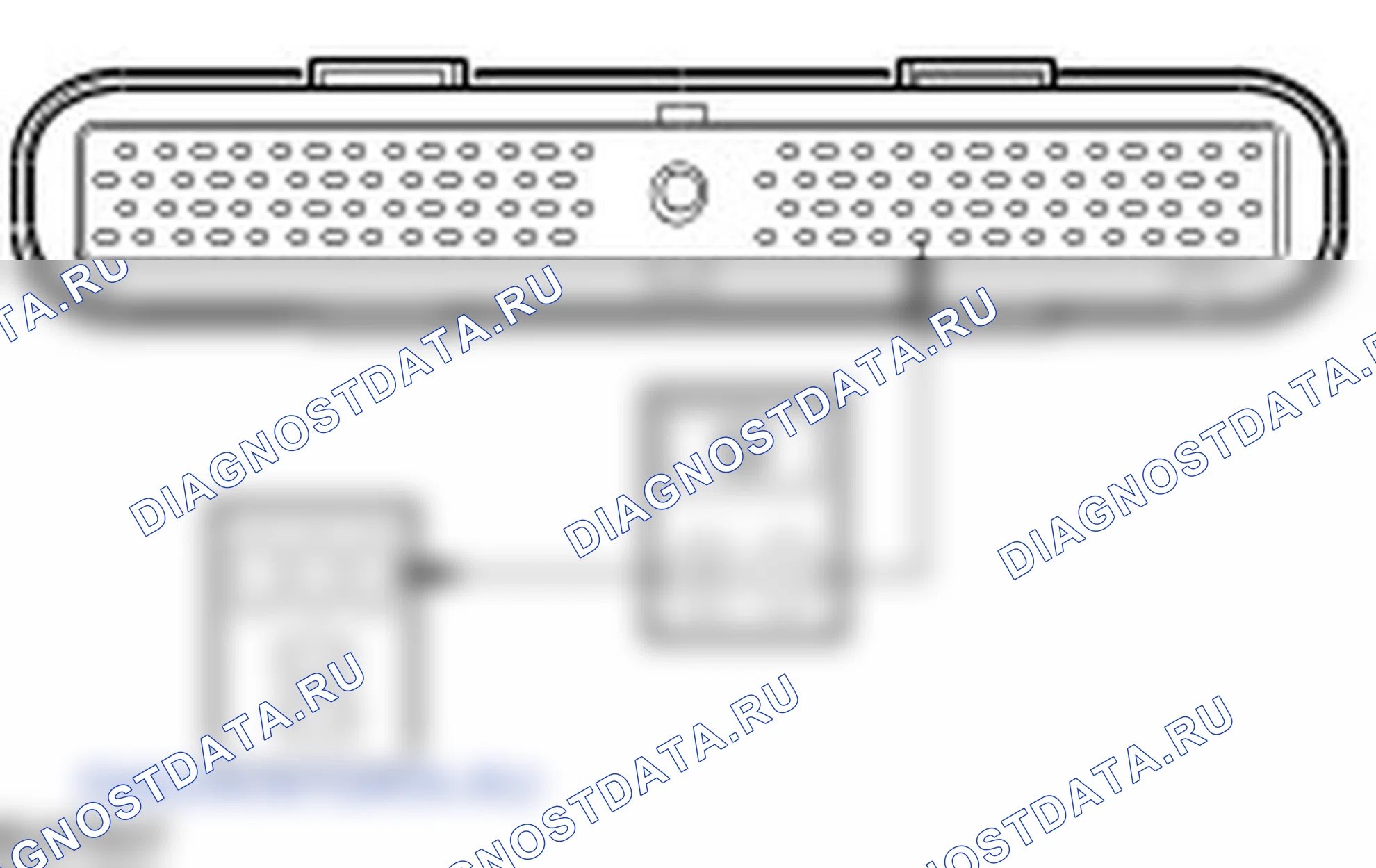 Диагностика коммуникационной сети. Ford Transit VI