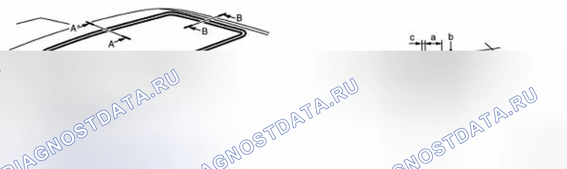Рис. 10: Регулировка фитинга. Honda UR-V I