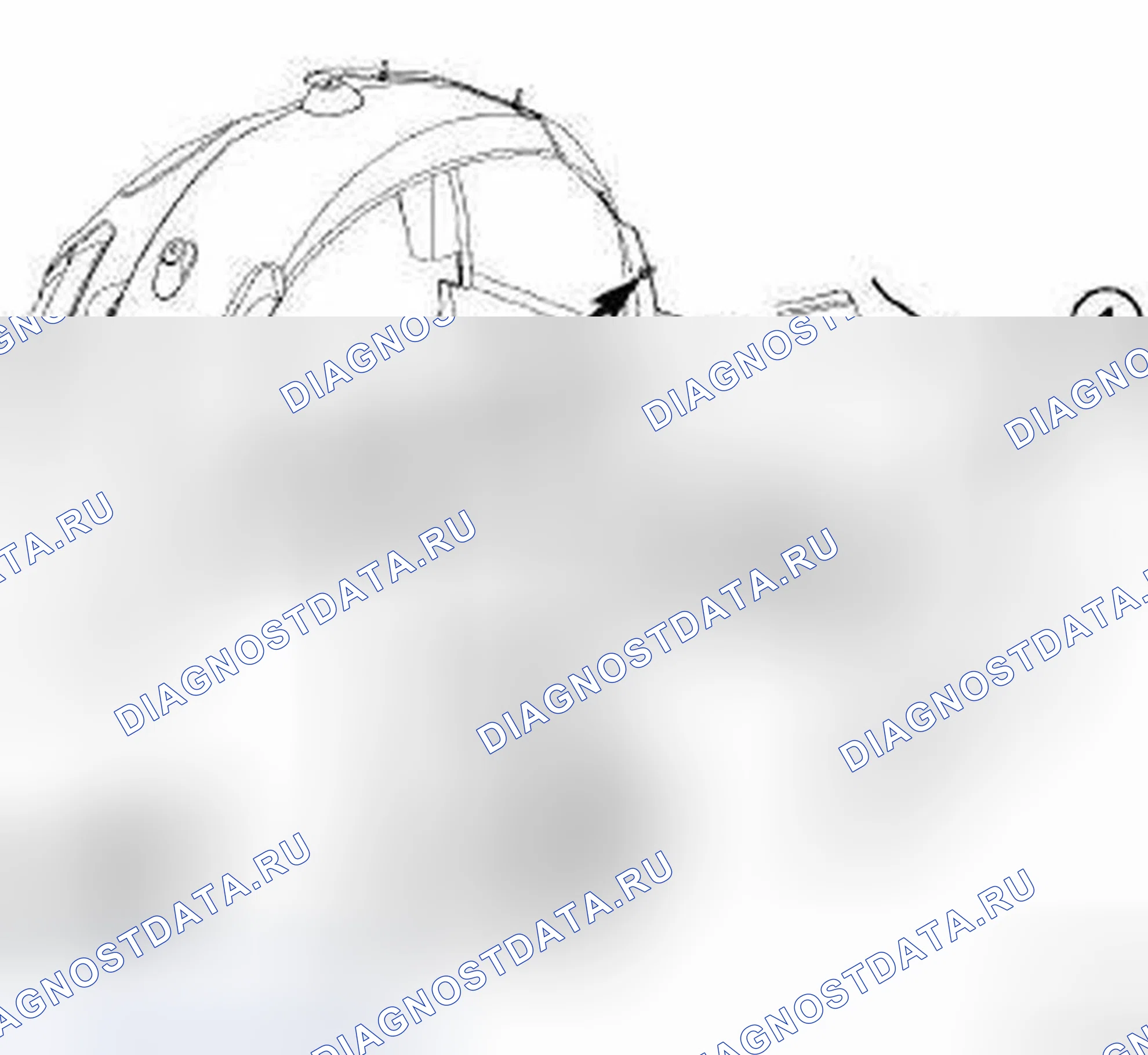 Рис. 770: ДЕМОНТАЖ. Dodge Journey I