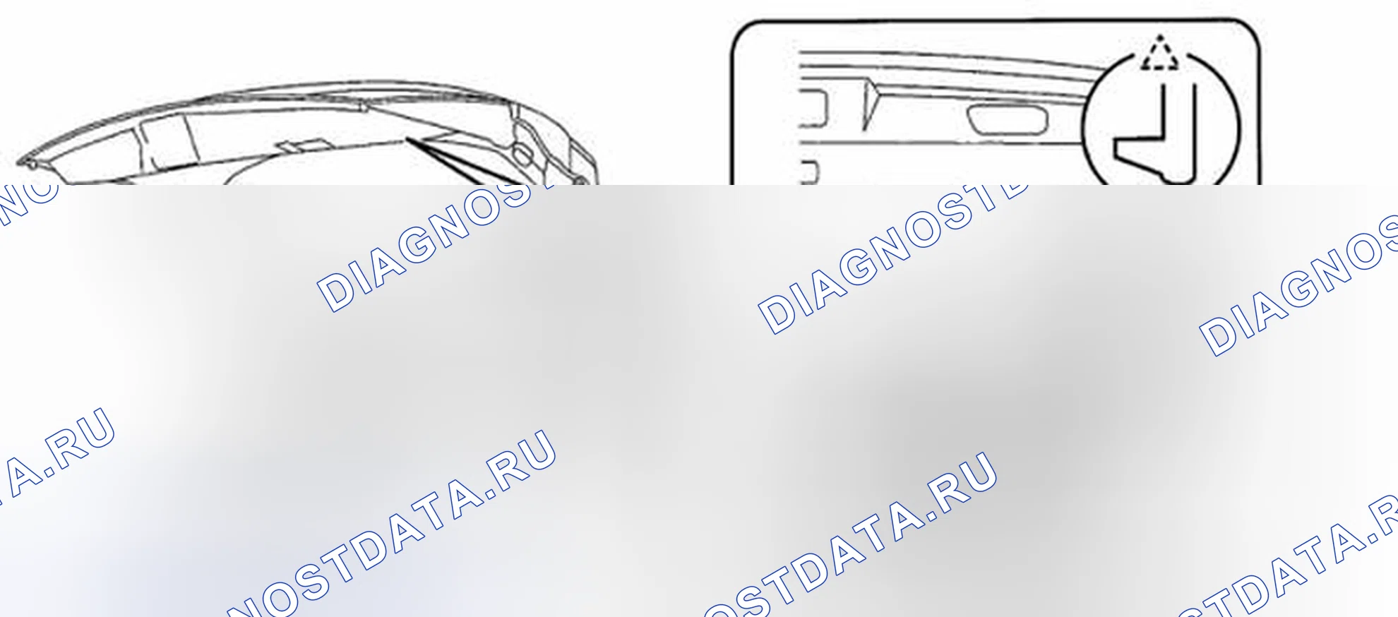 Рис. 84. Subaru Legacy BM/BR рестайлинг