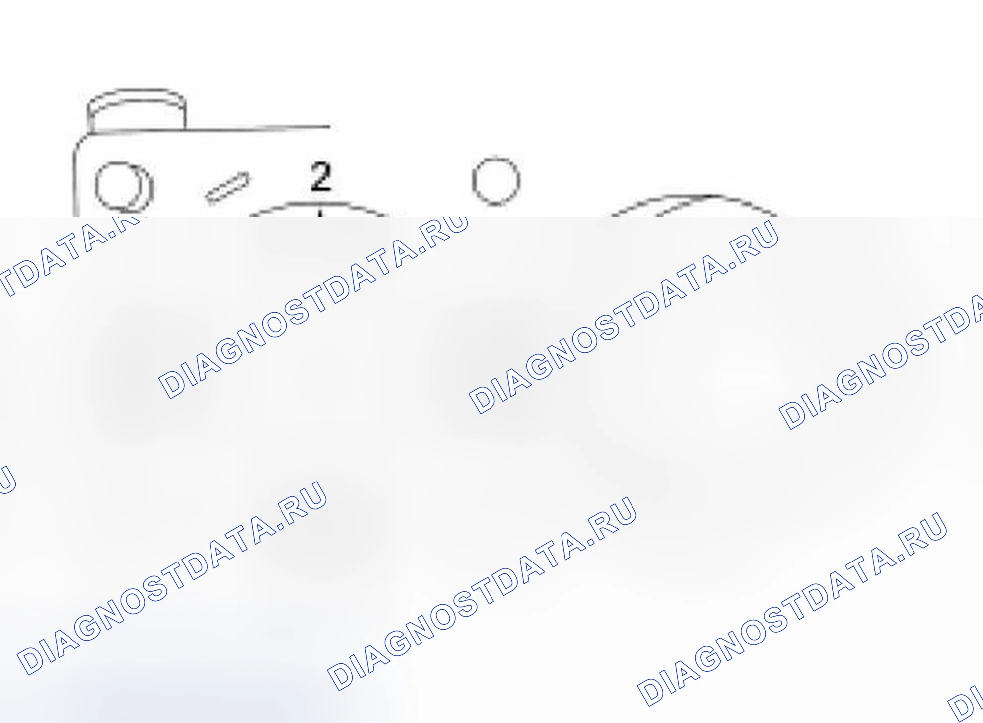 Рис. 1104: Поршень - Выбор. Ford Excursion I