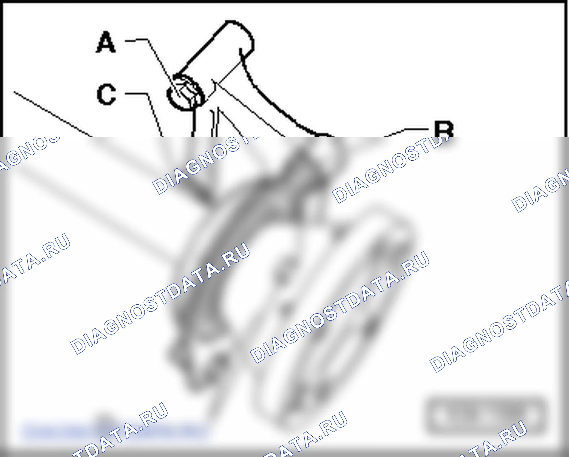 Снятие и installing gearbox (gearbox without threaded hole in housing) (6-скорость ручной gearbox 02N) (исполнение 3). SEAT Alhambra I