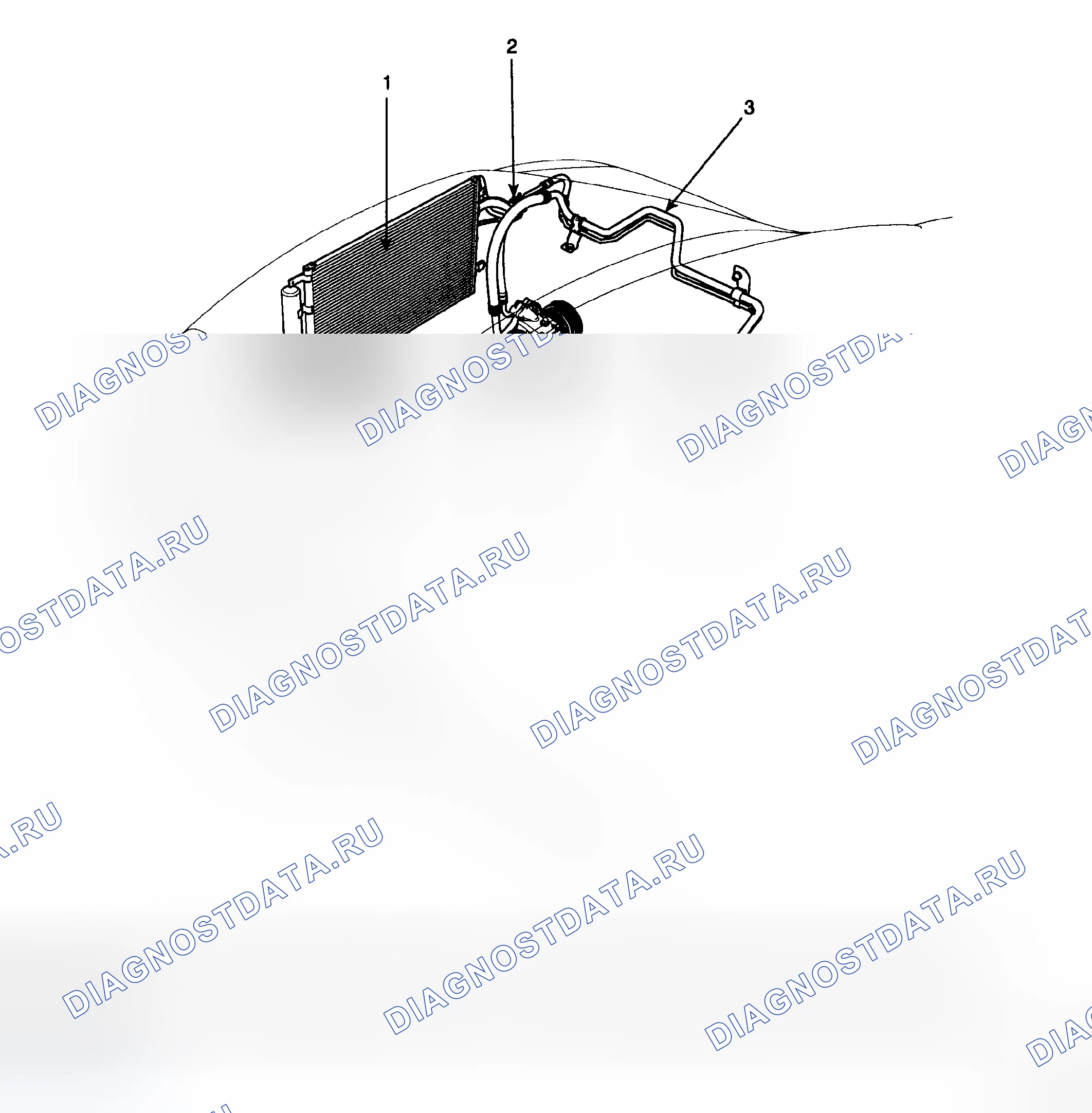 Рис. 24: РАСПОЛОЖЕНИЕ КОМПОНЕНТОВ. Haval Chitu I