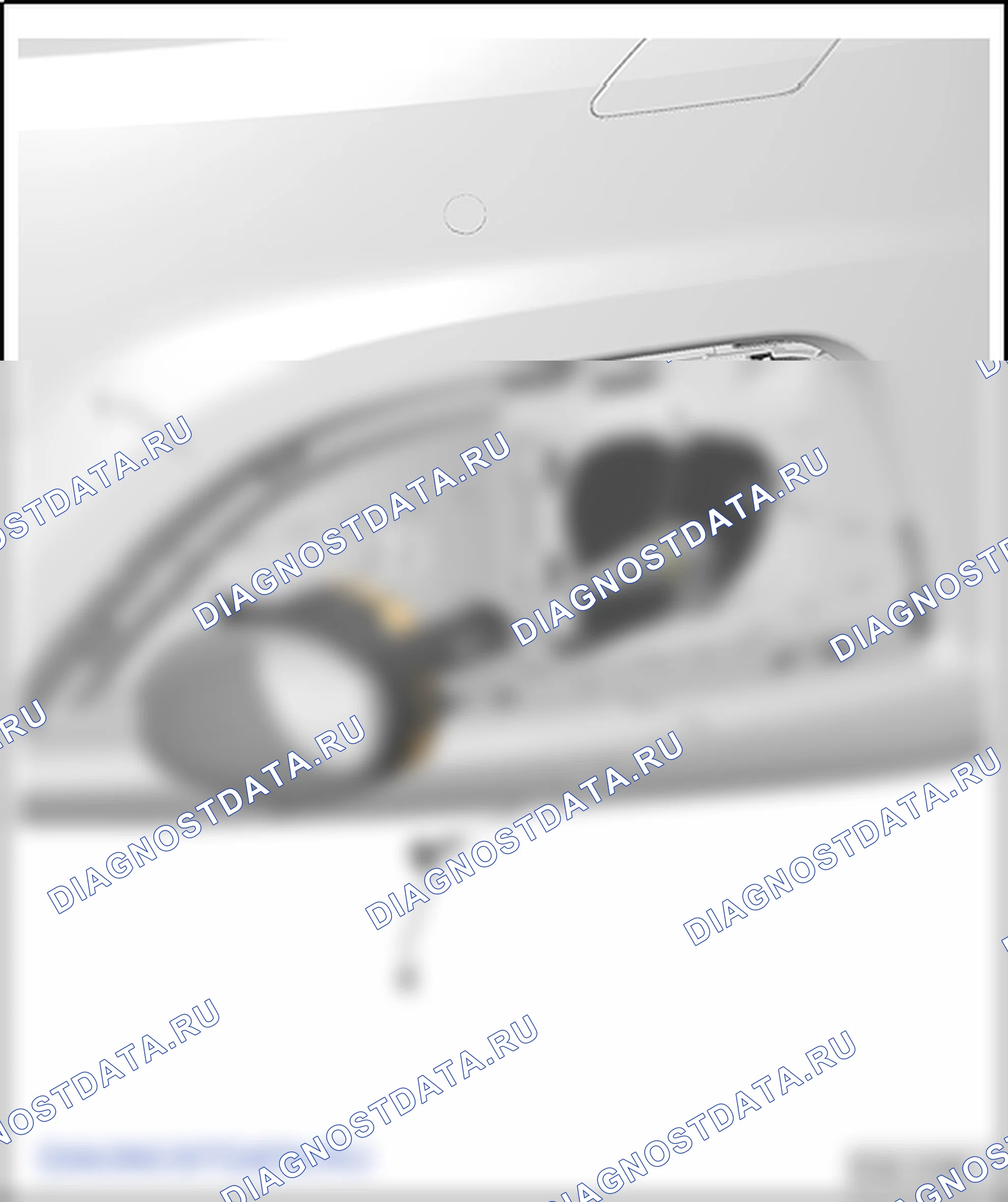 Противотуманные фары. SEAT Alhambra Ii