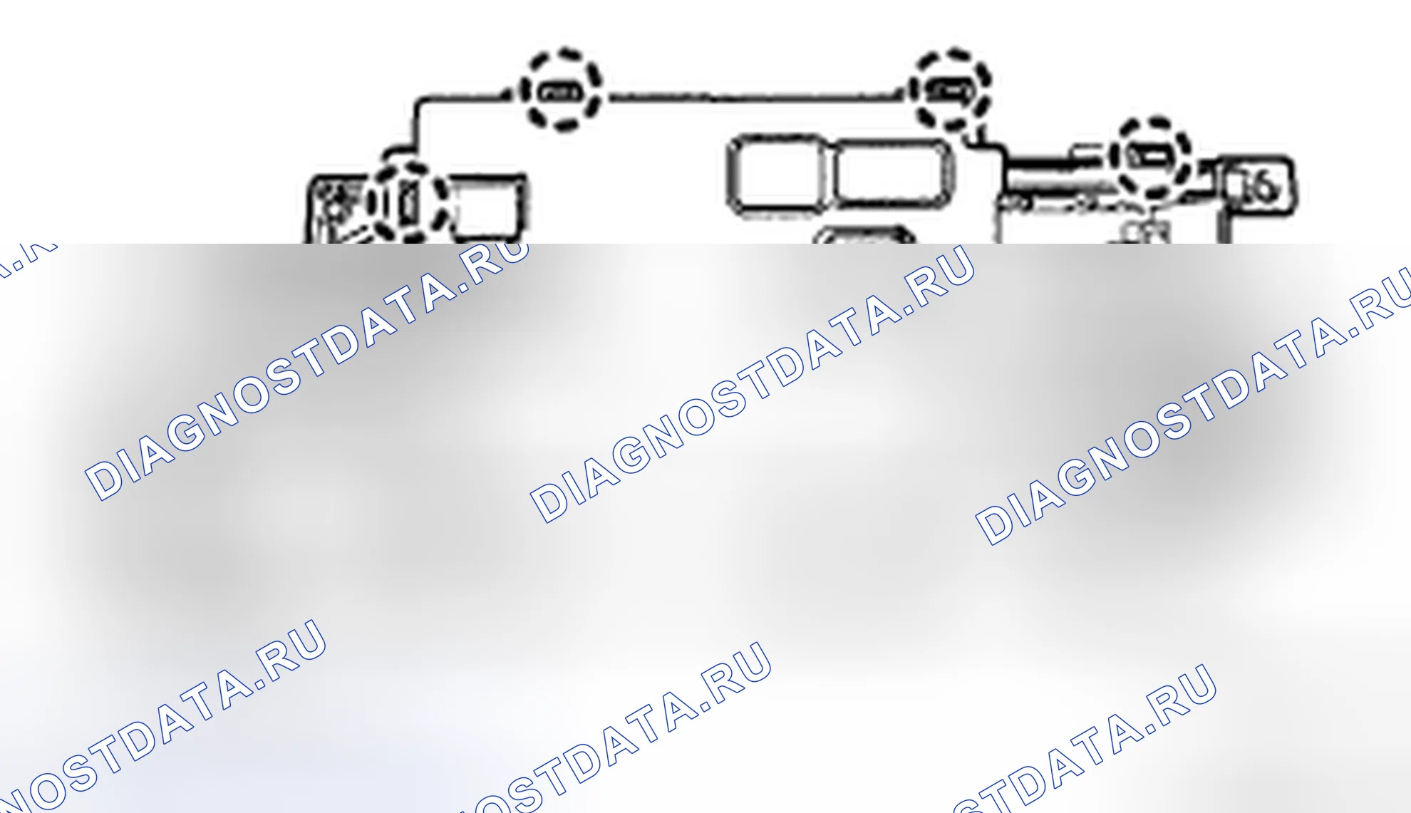 Рис. 43: ДЕМОНТАЖ. Toyota Avalon XX30 рестайлинг