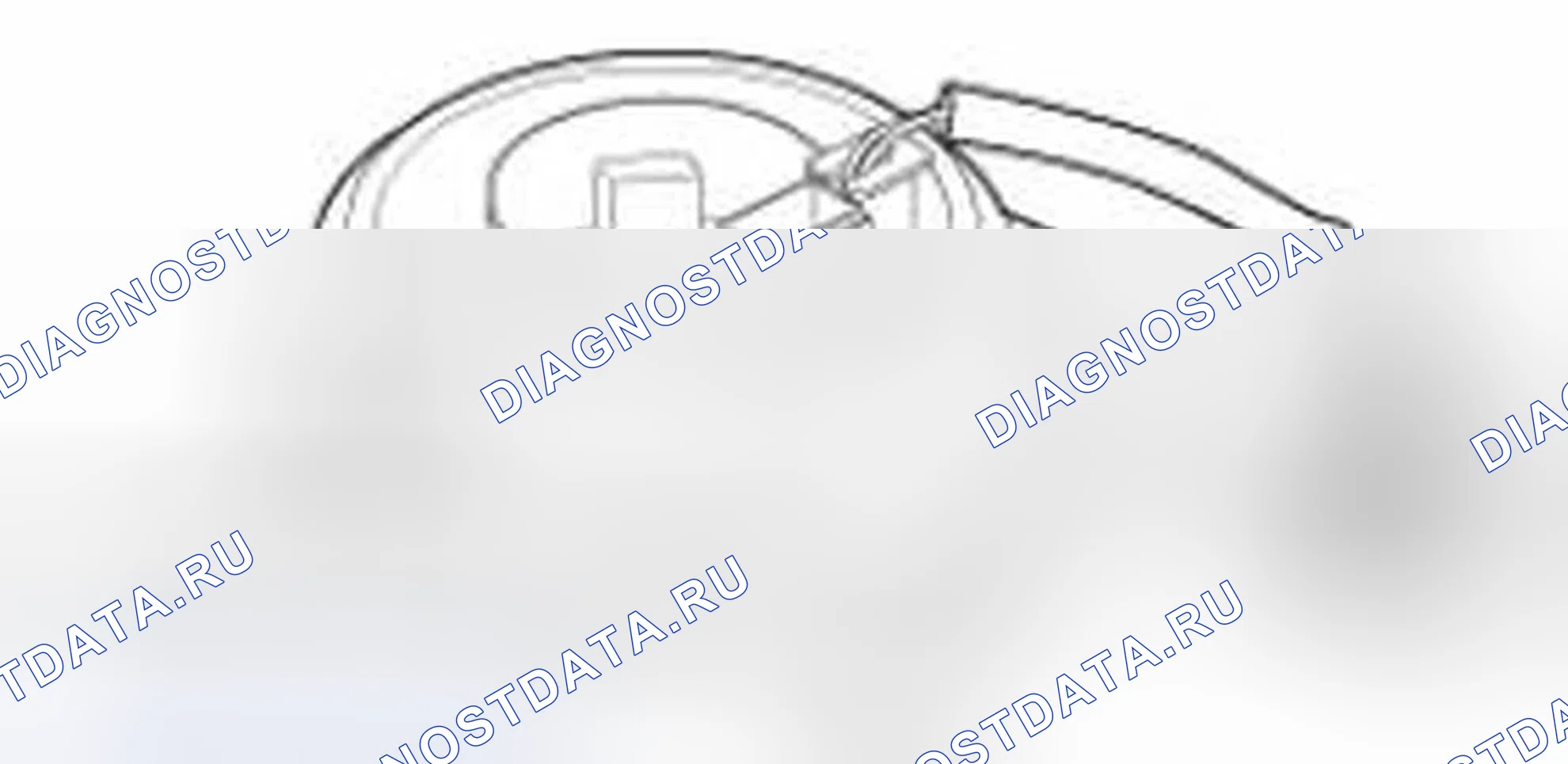 Рис. 14: контактное кольцо руля. Hyundai Tucson II