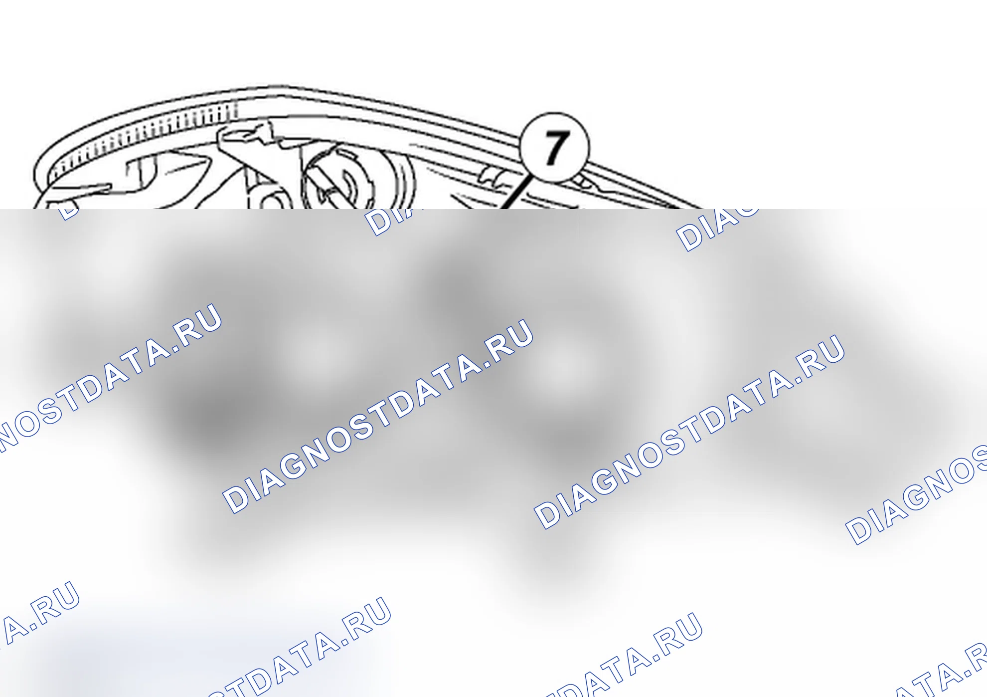 Фара: регулировка. Renault Clio III
