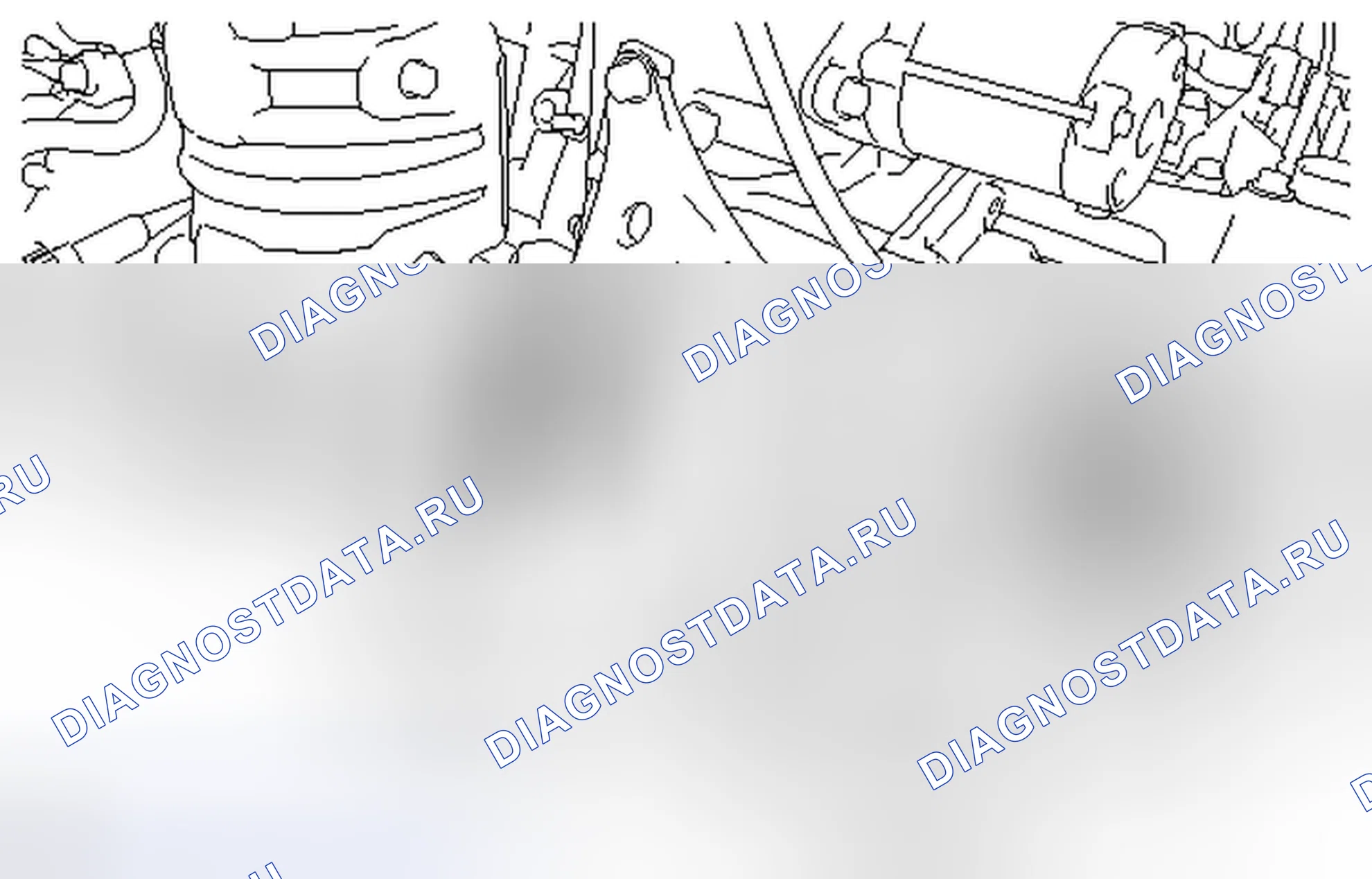Рис. 612. Toyota Venza I рестайлинг