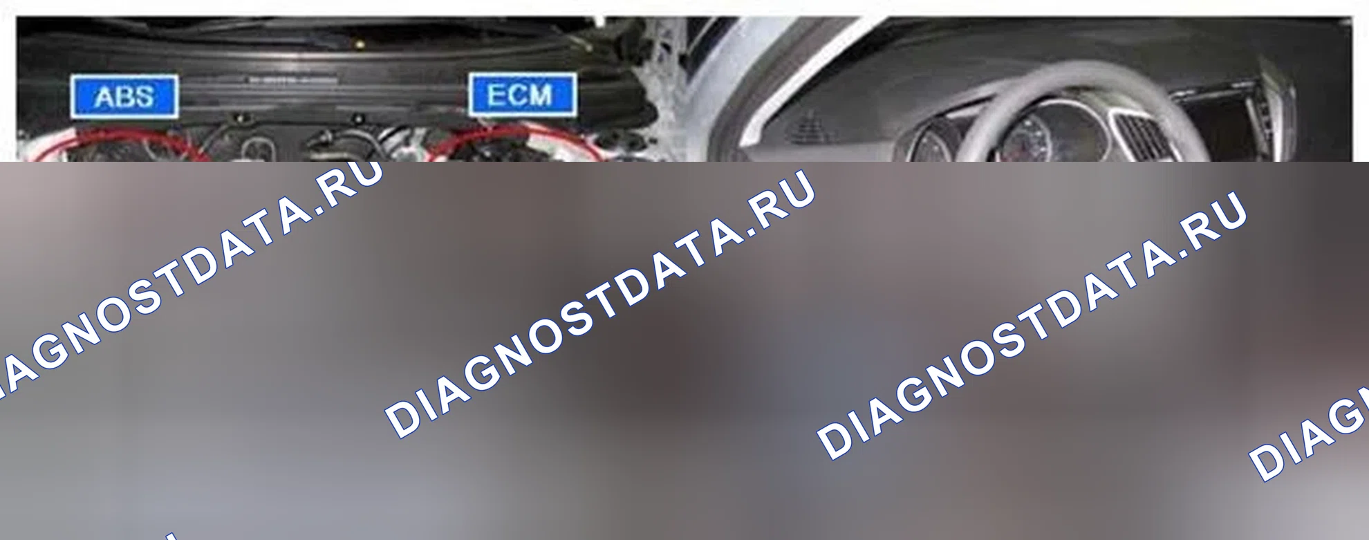 Рис. 660: Расположение компонентов. Hyundai Veloster I