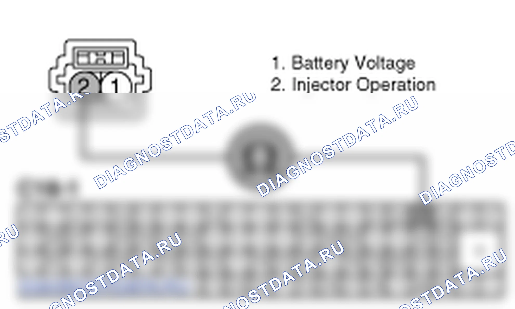 Контроль проводов — P0271. Kia Sportage KM