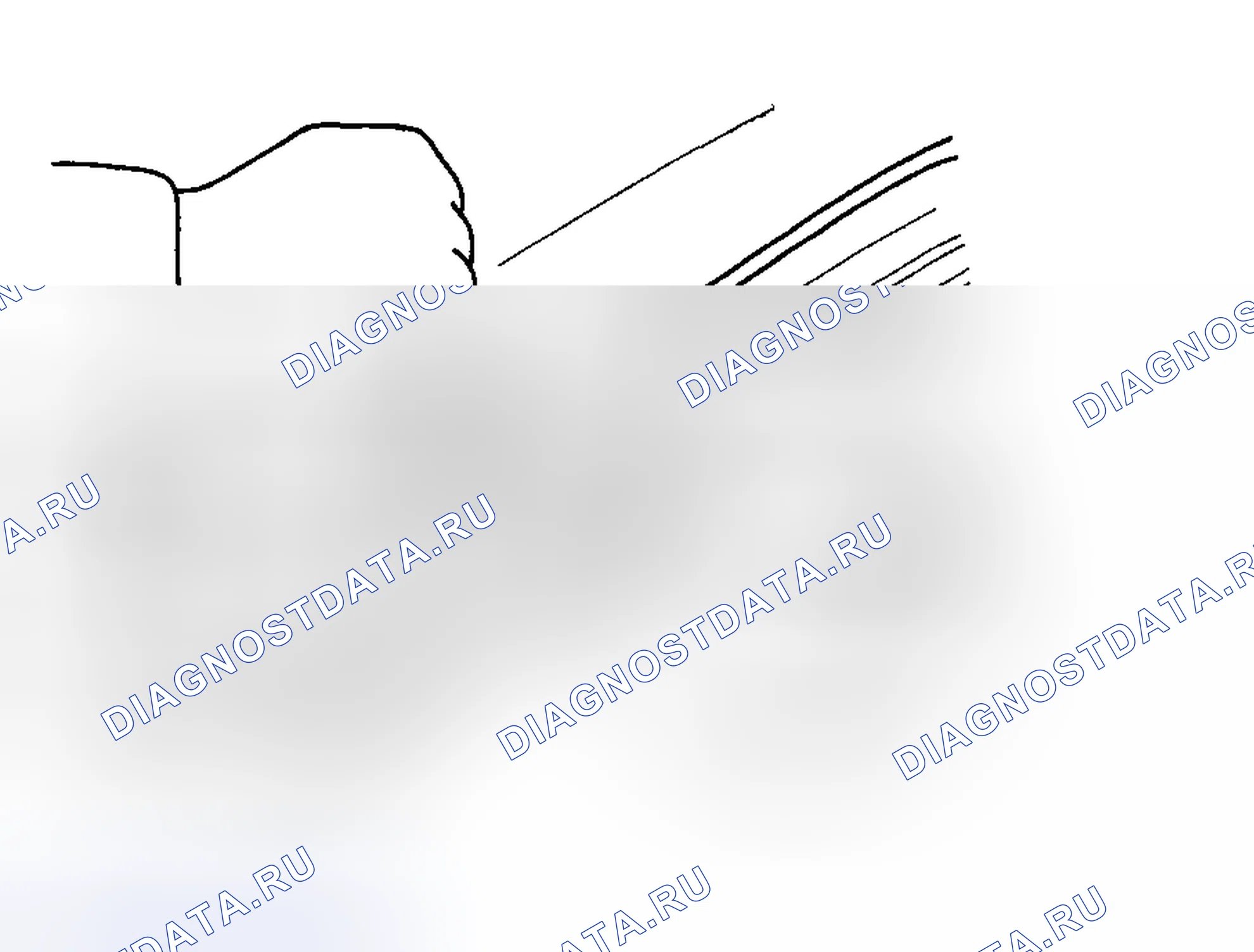 Рис. 60: Не повторное использование заднего стекла. Mazda 6 GH рестайлинг