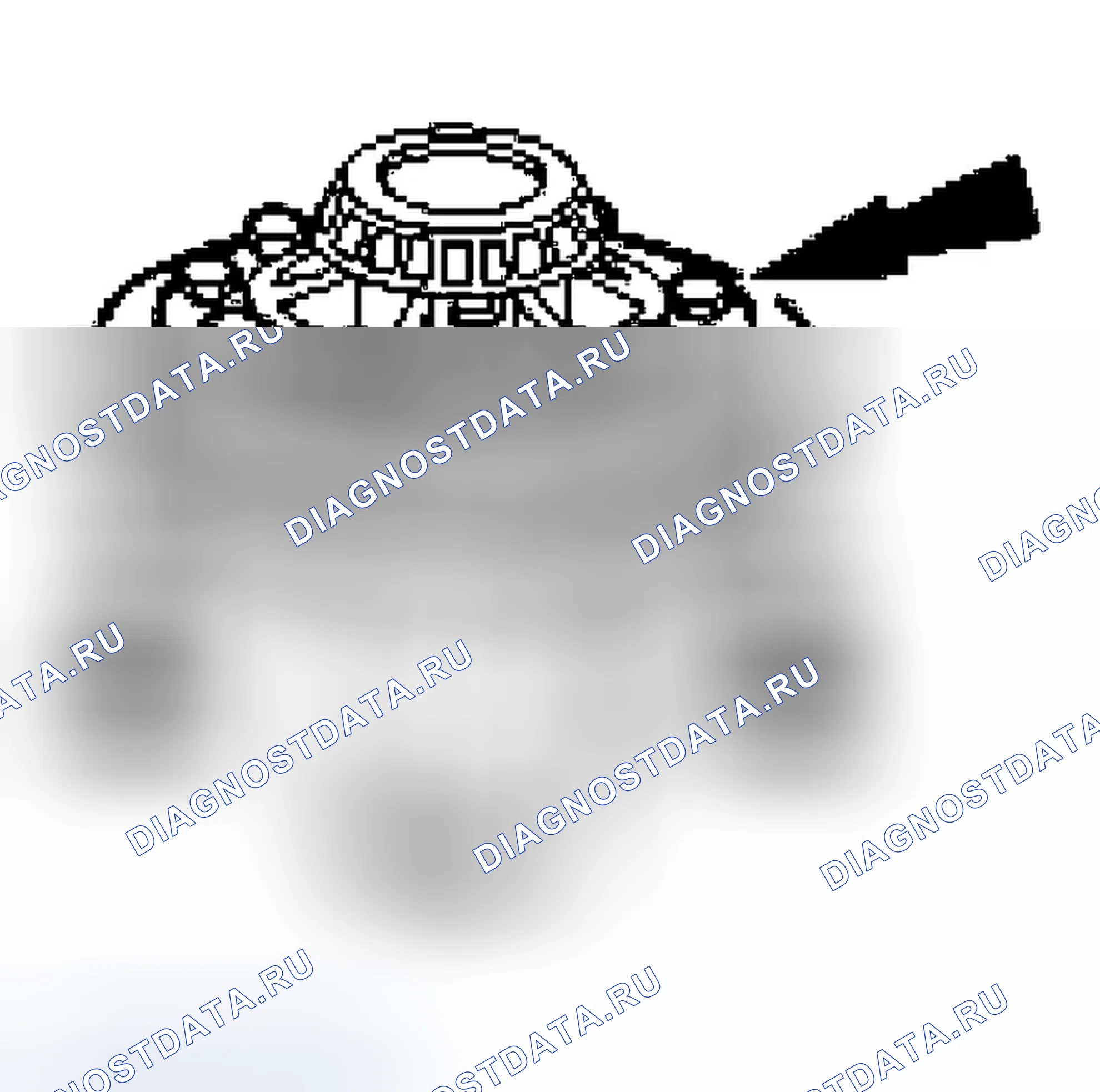 Рис. 109: Демонтаж. Ford Crown Victoria II