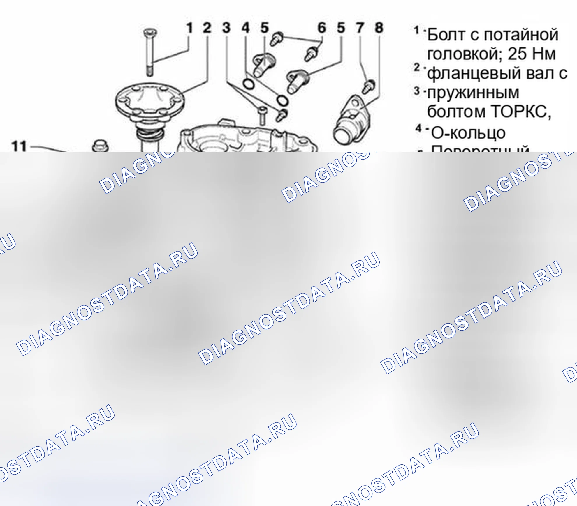Рис. 100. Volkswagen Golf Mk4
