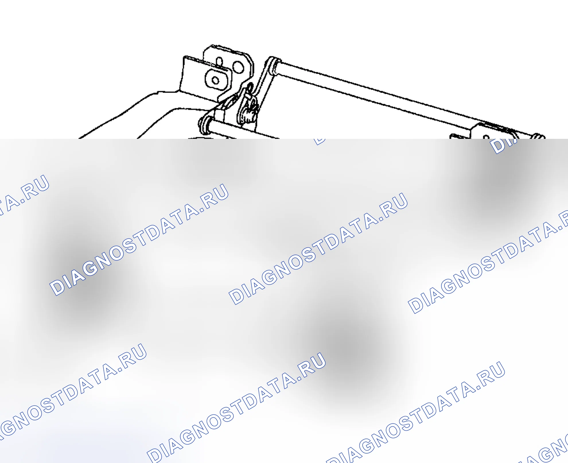 Рис. 409: Сборка. Ford Pickup F250 Super Duty I