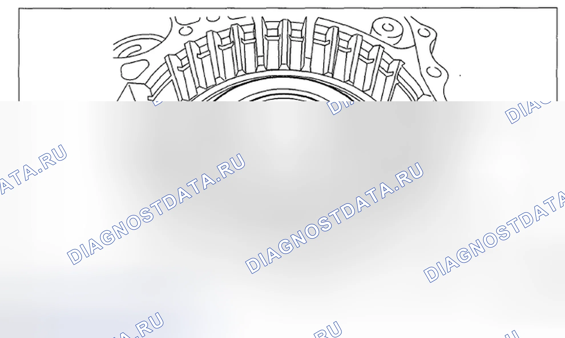 Рис. 500. Subaru Outback BR