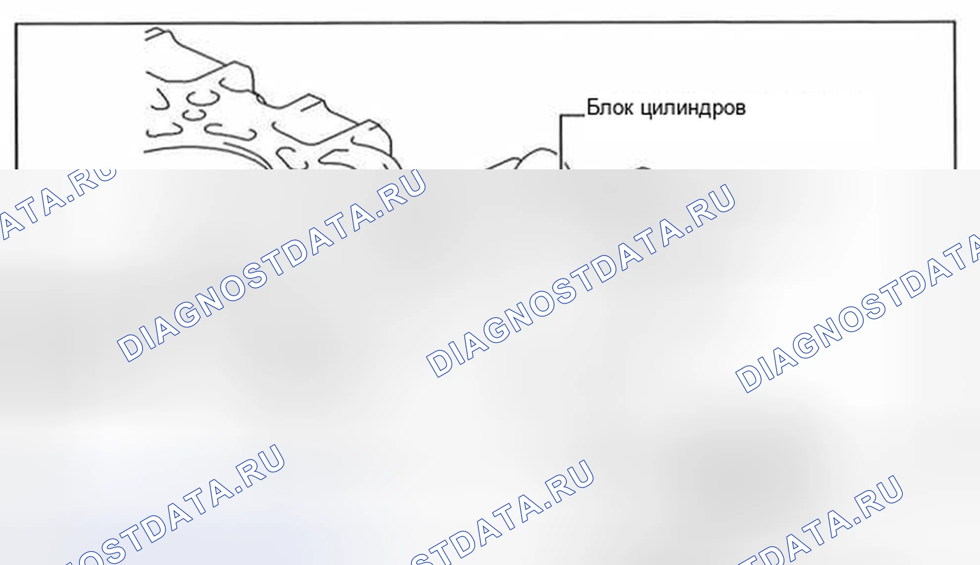 Рис. 96: Примечание по установке прокладки головки цилиндров. Honda Civic IX рестайлинг