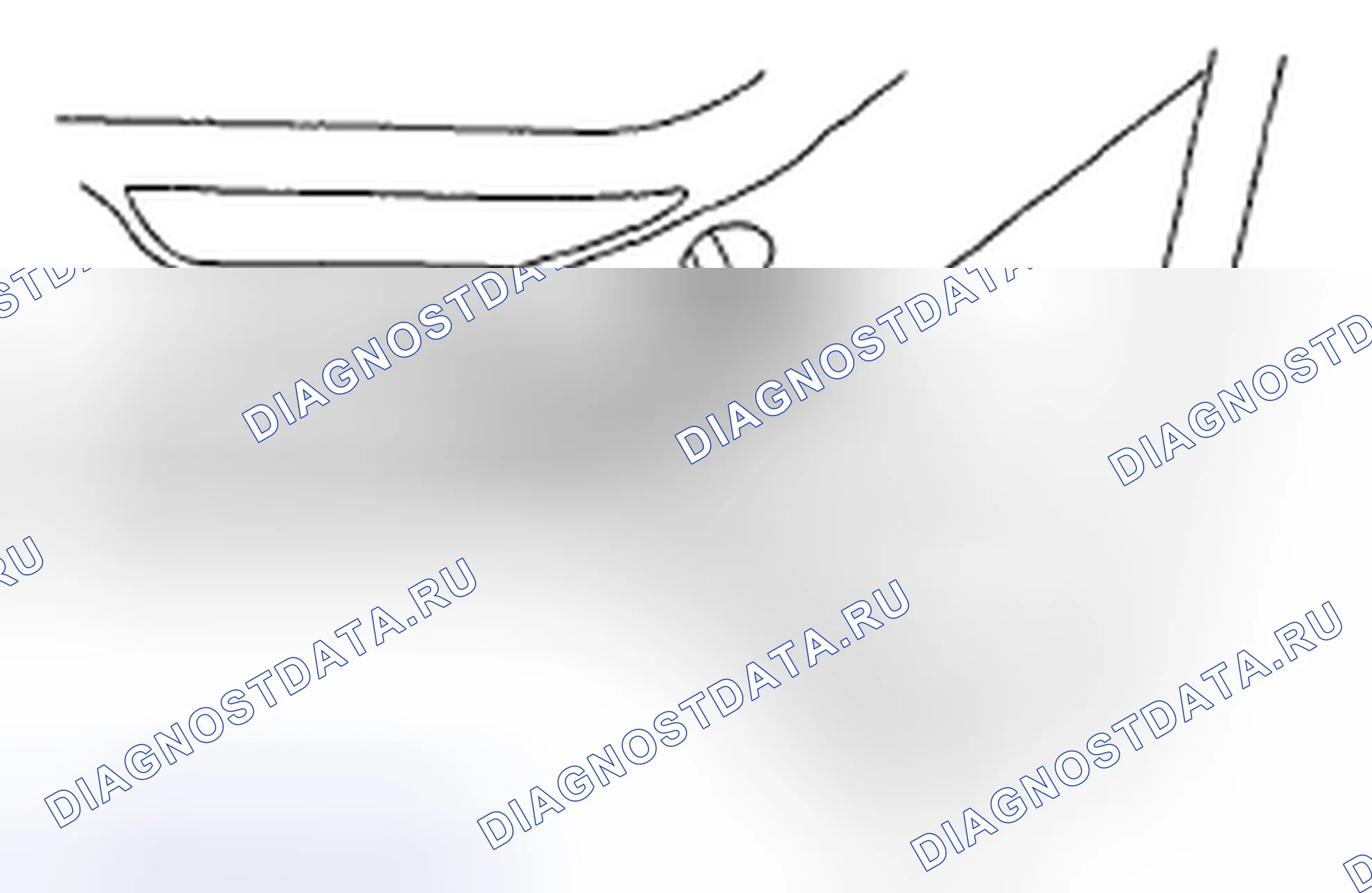Рис. 42: ПАНЕЛЬ ЗАДНИХ ВОРОТ. Subaru Impreza GH