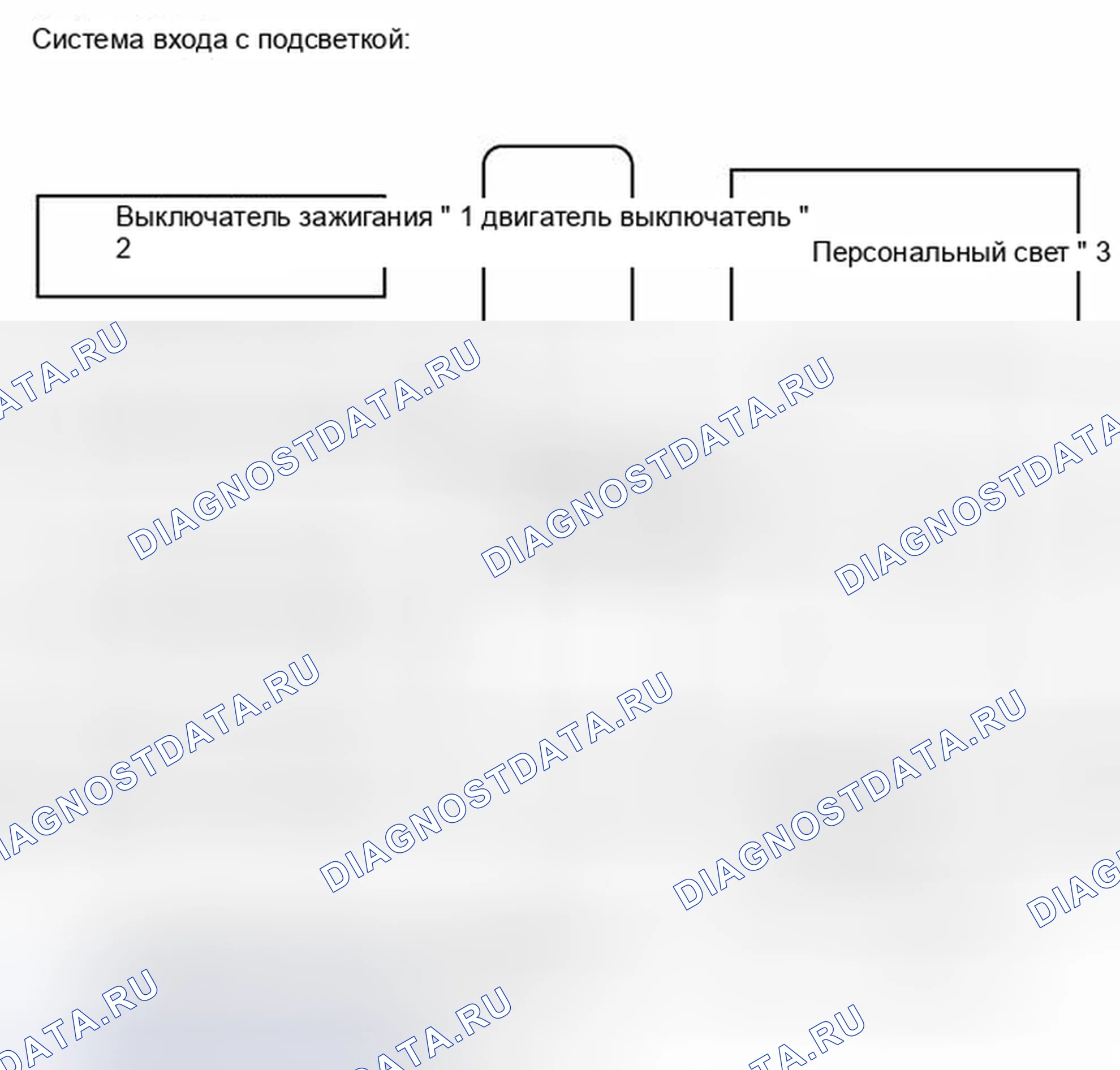 Рис. 22: СХЕМА СИСТЕМЫ. Toyota Corolla X рестайлинг