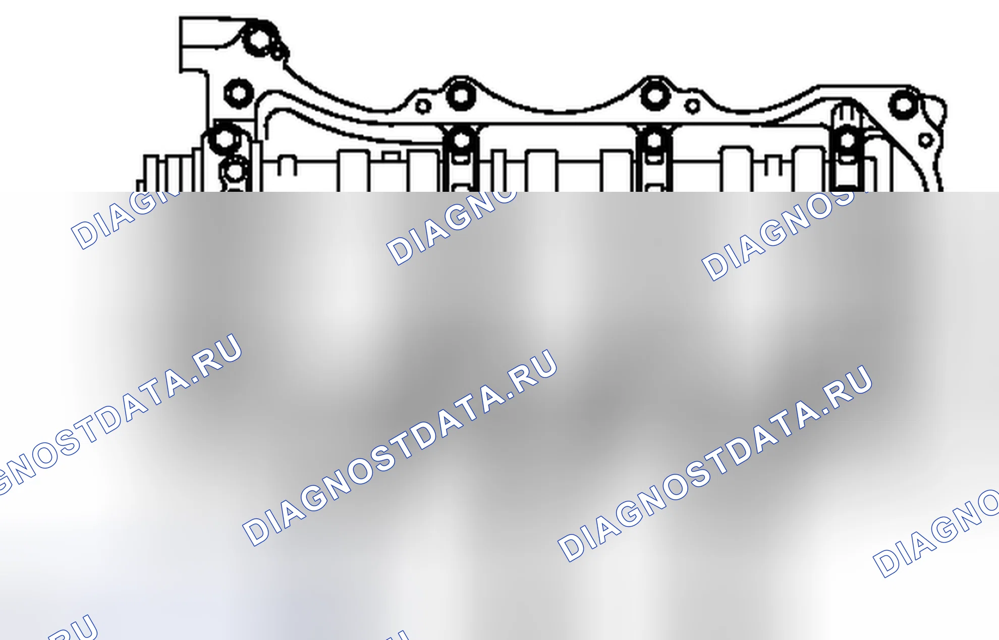Рис. 67: МОНТАЖ [06 / 2012 -]. Haval H3 I