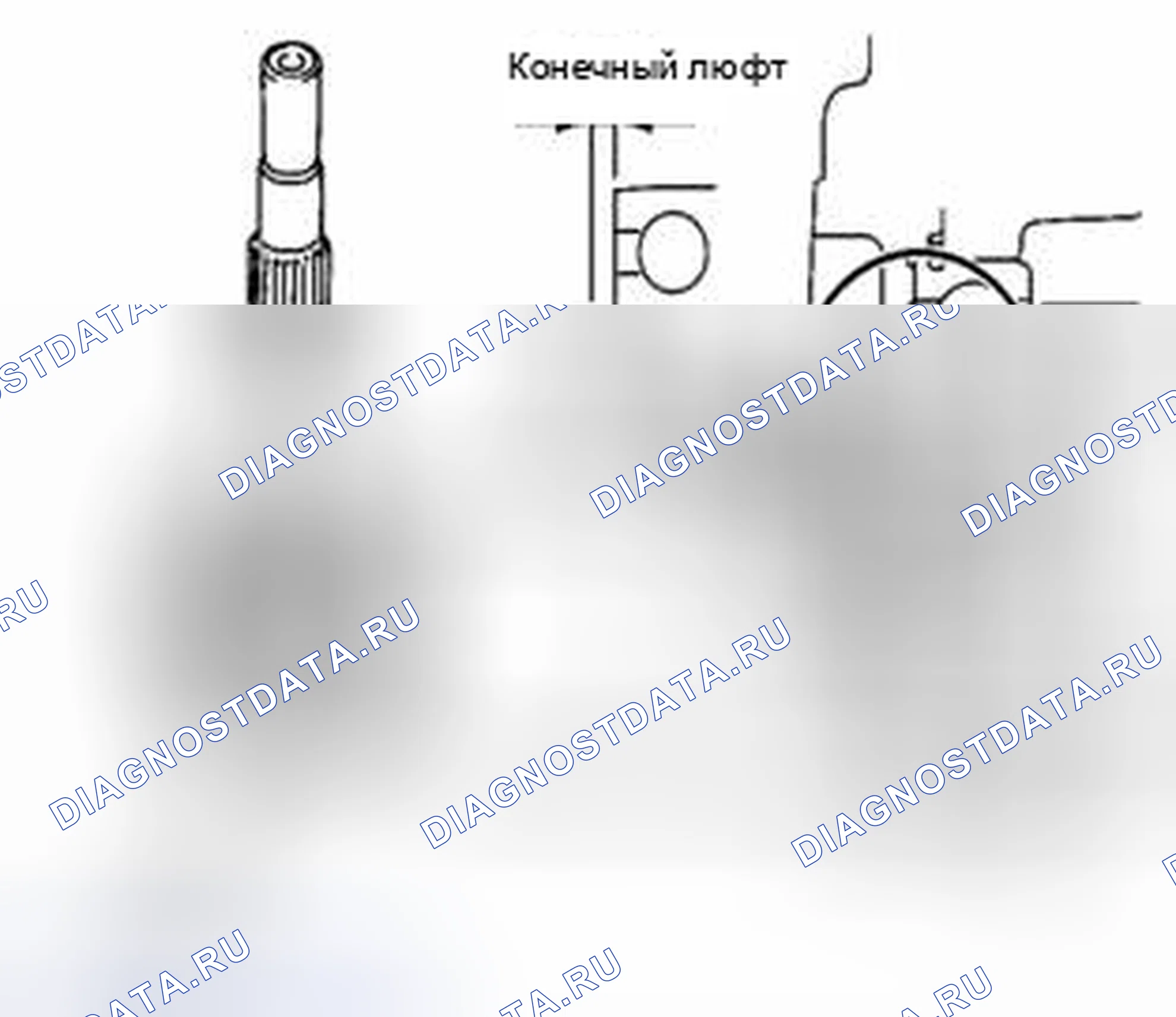 Рис. 55: Компоненты зубчатой передачи. Suzuki Equator I