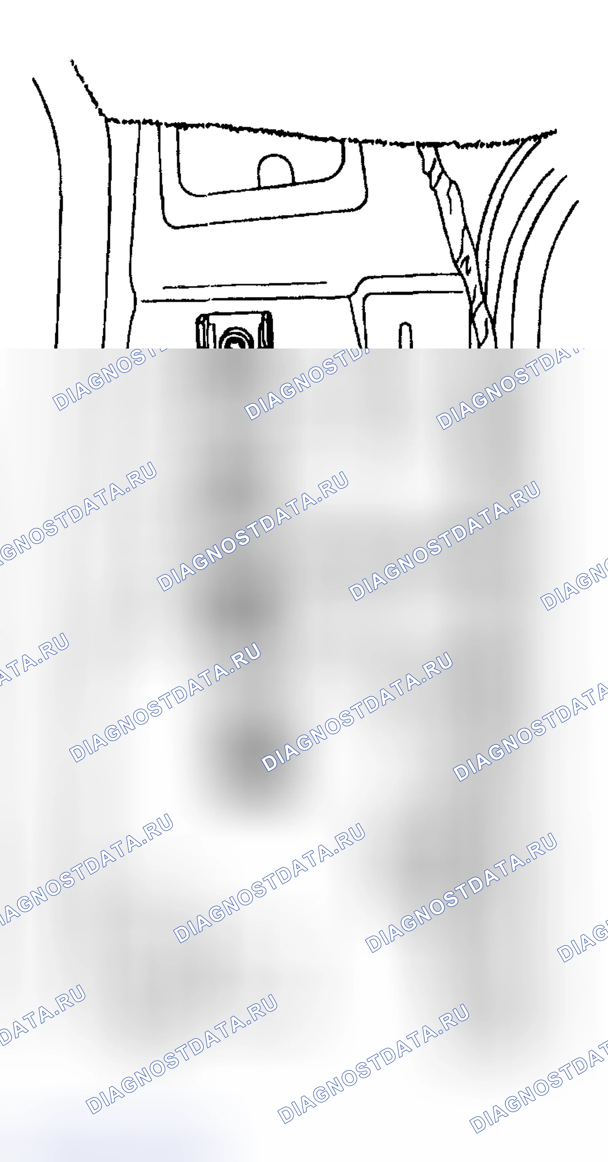 Рис. 310: Установка. Ford Pickup F250 Super Duty I