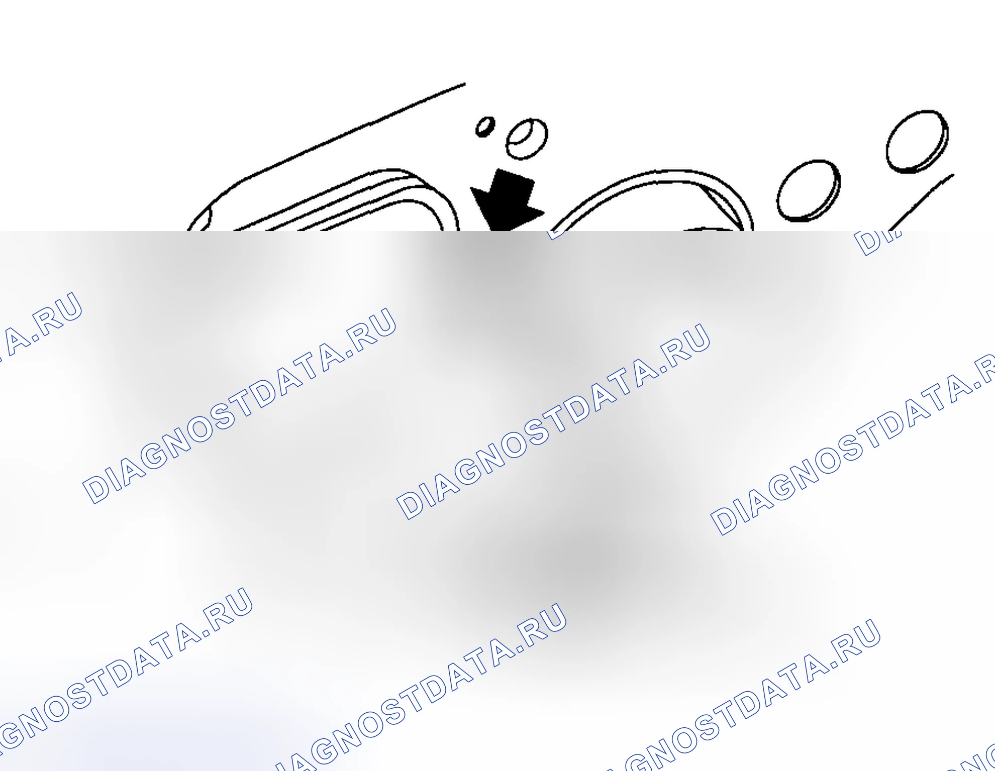 Рис. 9: ДЕМОНТАЖ. Subaru Outback BH