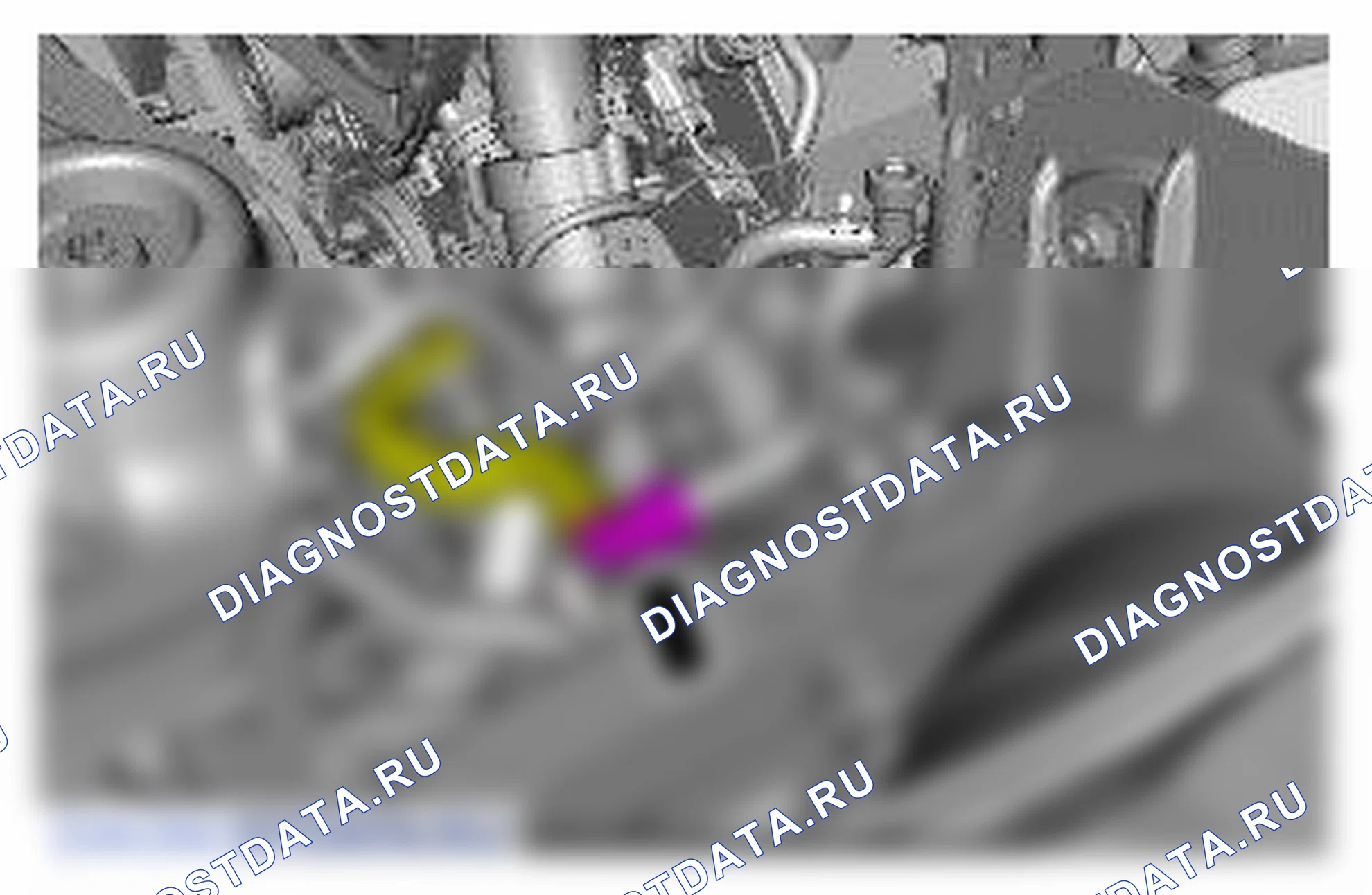 Рис. 464. Jaguar XJ X351 рестайлинг