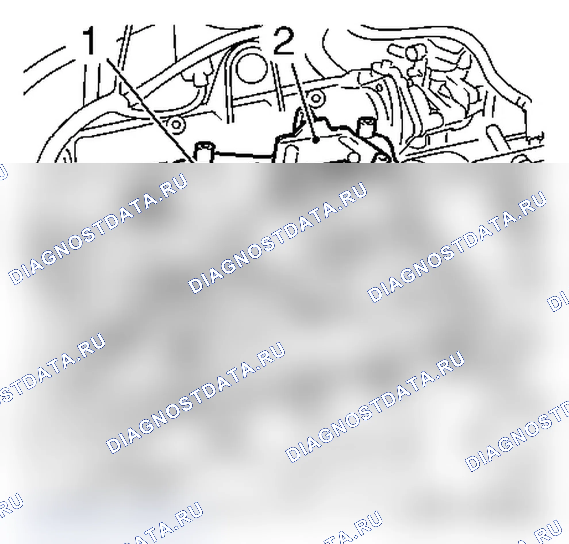 Уплотнение корпуса распредвала при головке цилиндров. Opel Corsa D