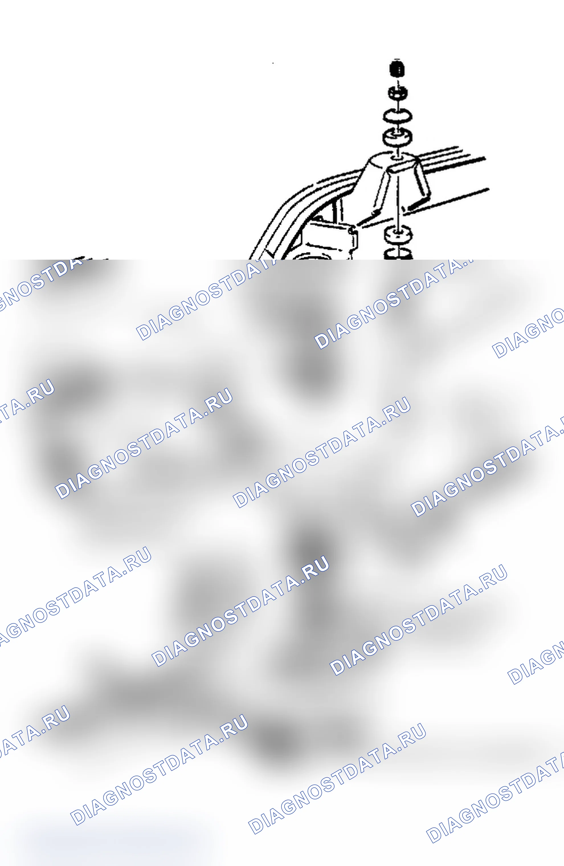 Рис. 1: Задняя подвеска на Capri, Cougar, LTD, Marquis, Mustang и Thunderbird Кроме Cougar и Thunderbird с 2.3L электронный впрыск топлива Turbo и пакетом прицепов 5.0L и Capri и Mustang с 2.3L электронный впрыск топлива Turbo и двигателями 5.0L.. Mercury Cougar VI