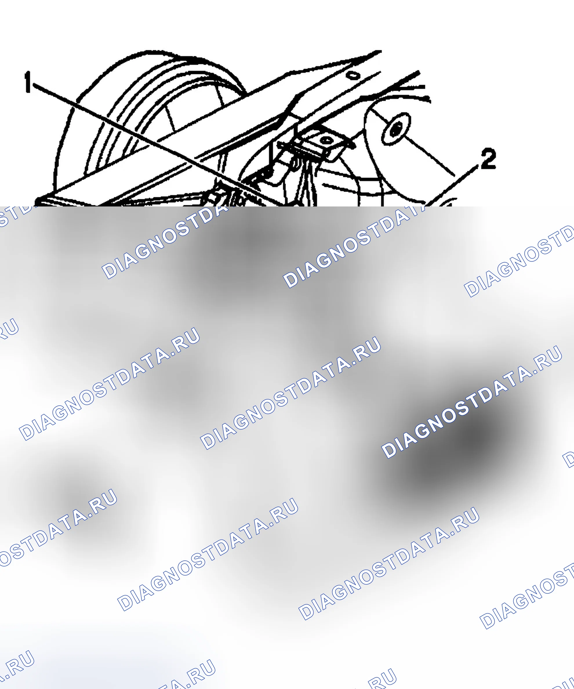 Рис. 247: Процедура установки. Chevrolet Silverado 1500 HD 