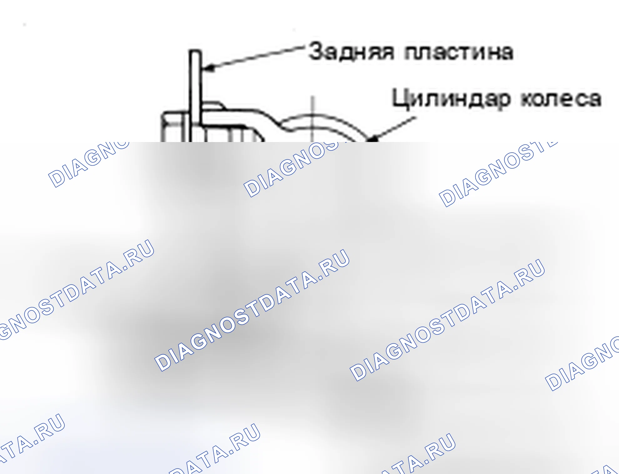 Рис. 71: ДЕМОНТАЖ. Nissan Sentra B16