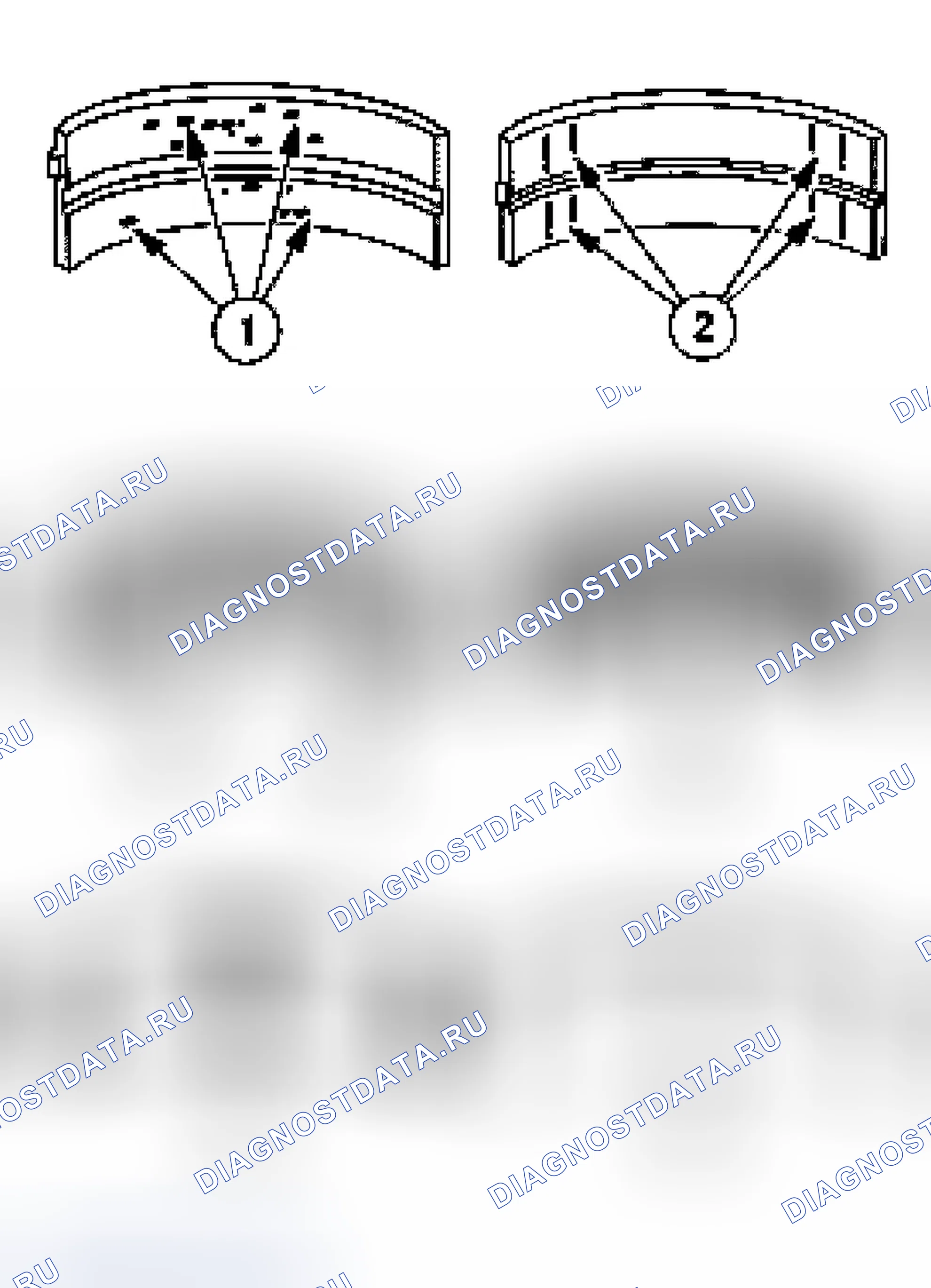 Рис. 965: Проверка подшипников. Ford Pickup F150 