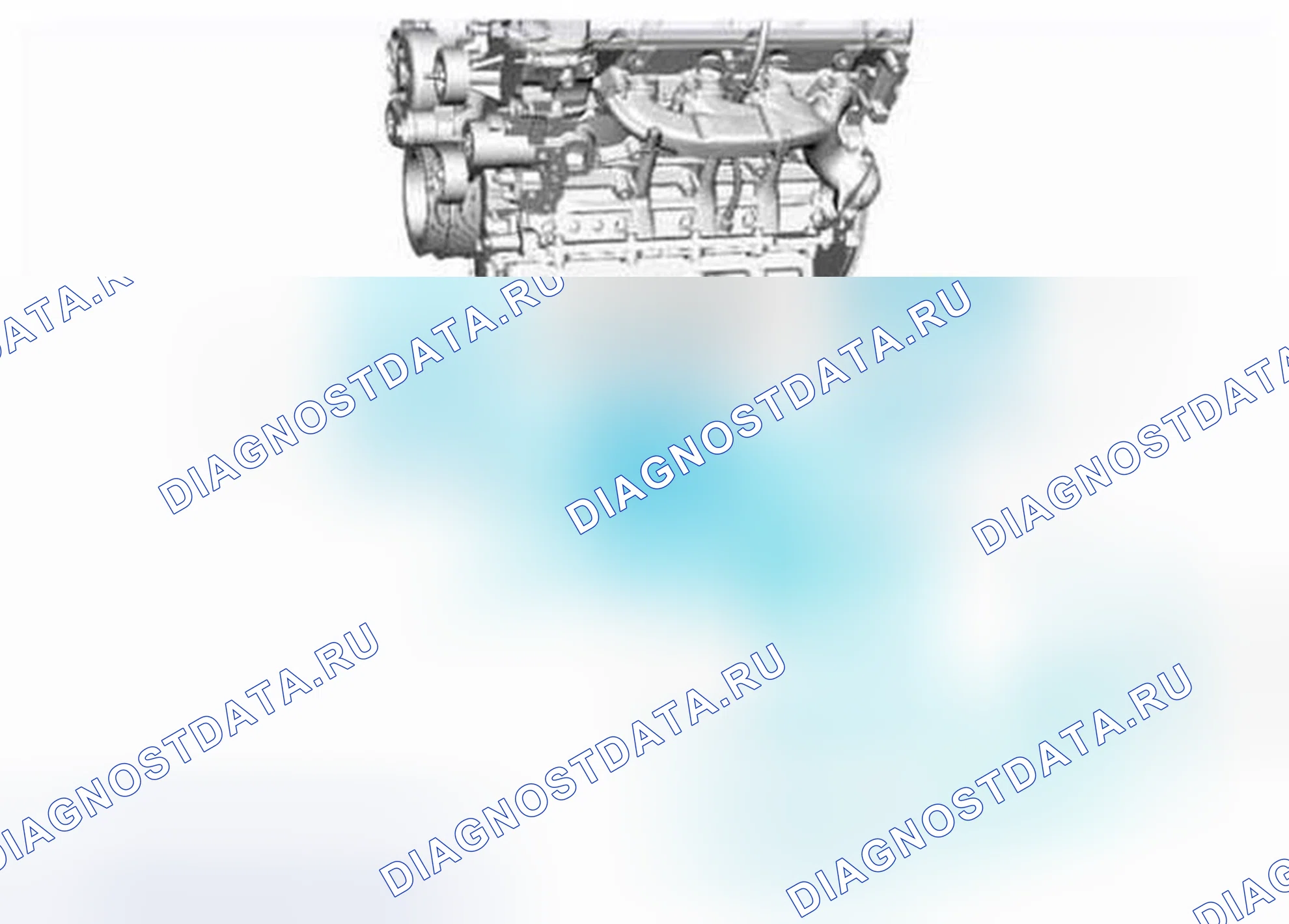 Рис. 811: Переходник масляного фильтра в сборе. Ford Mustang V рестайлинг 2