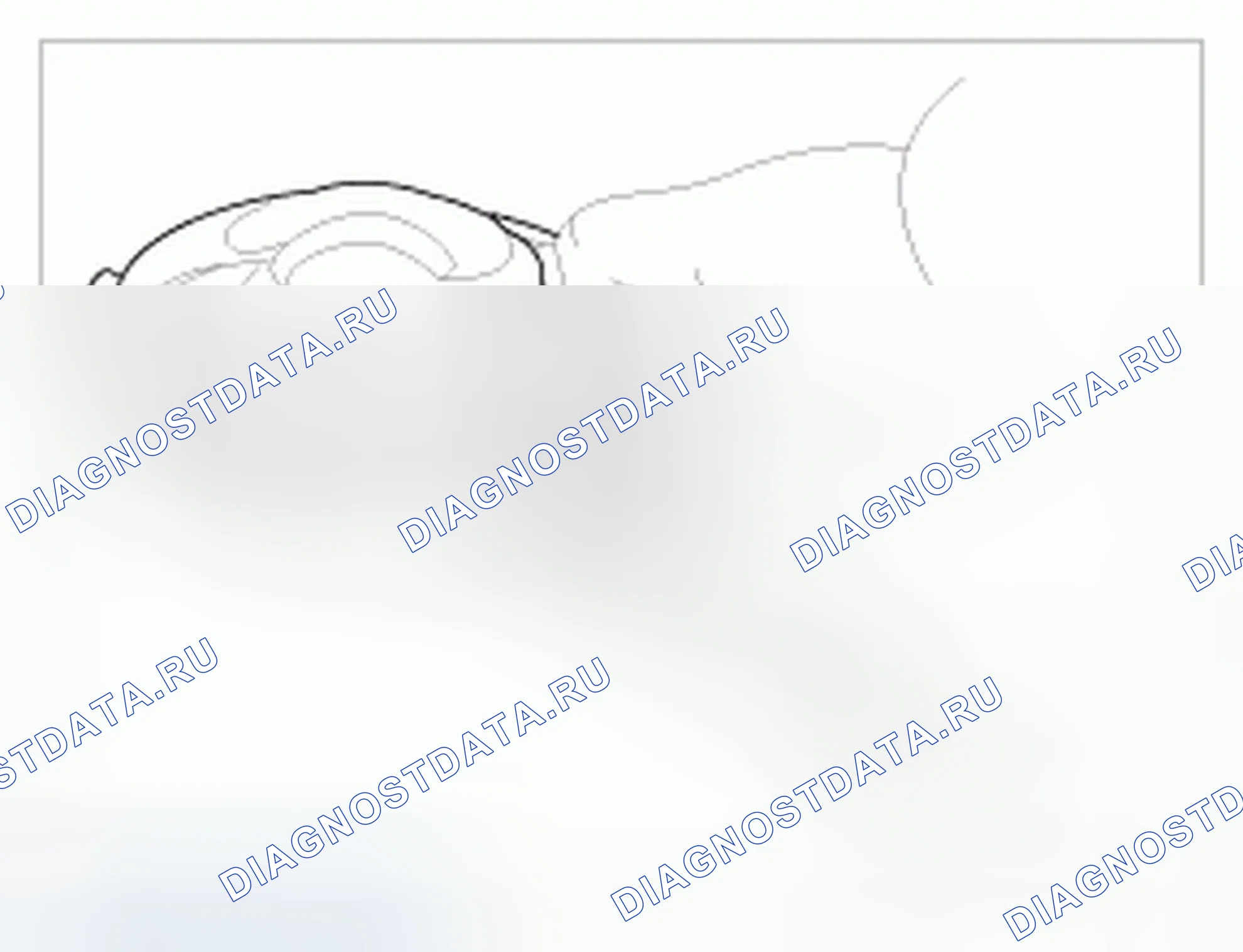 Рис. 607: Поршень и кольца. Hyundai Genesis I рестайлинг