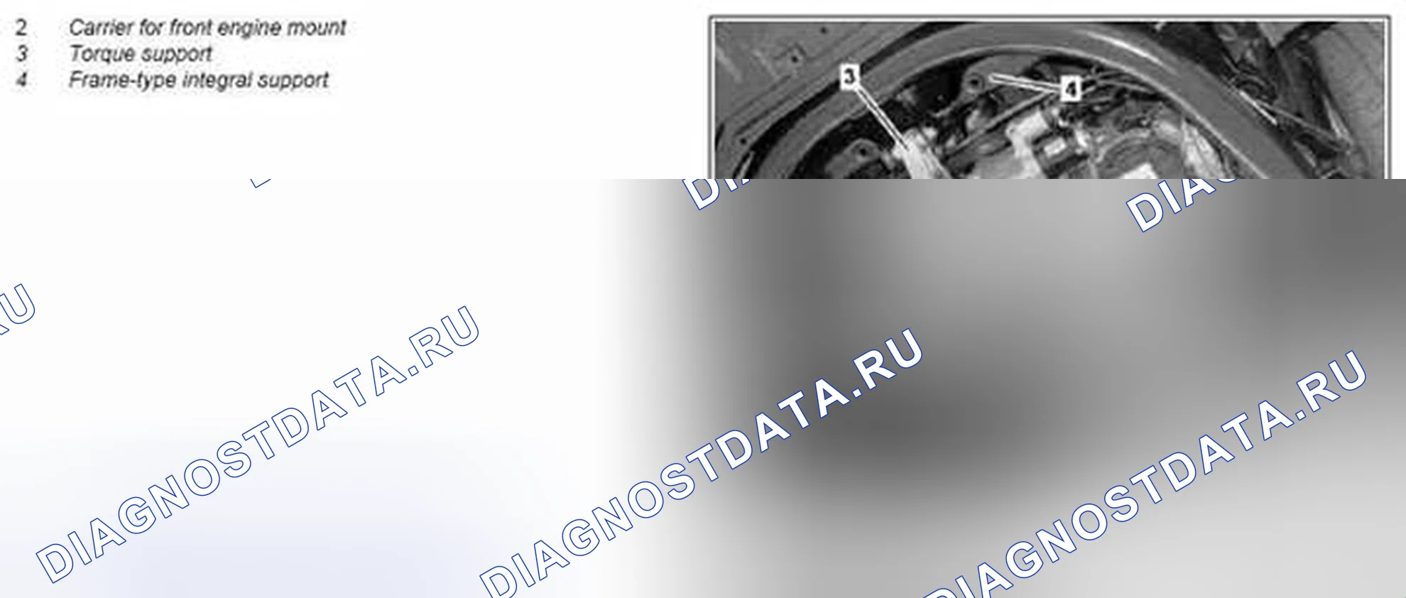 Рис. 38: Снять / установить крышку коробки синхронизации - AR01.40-P-xtegx1 8000MCU. Kia Soul I