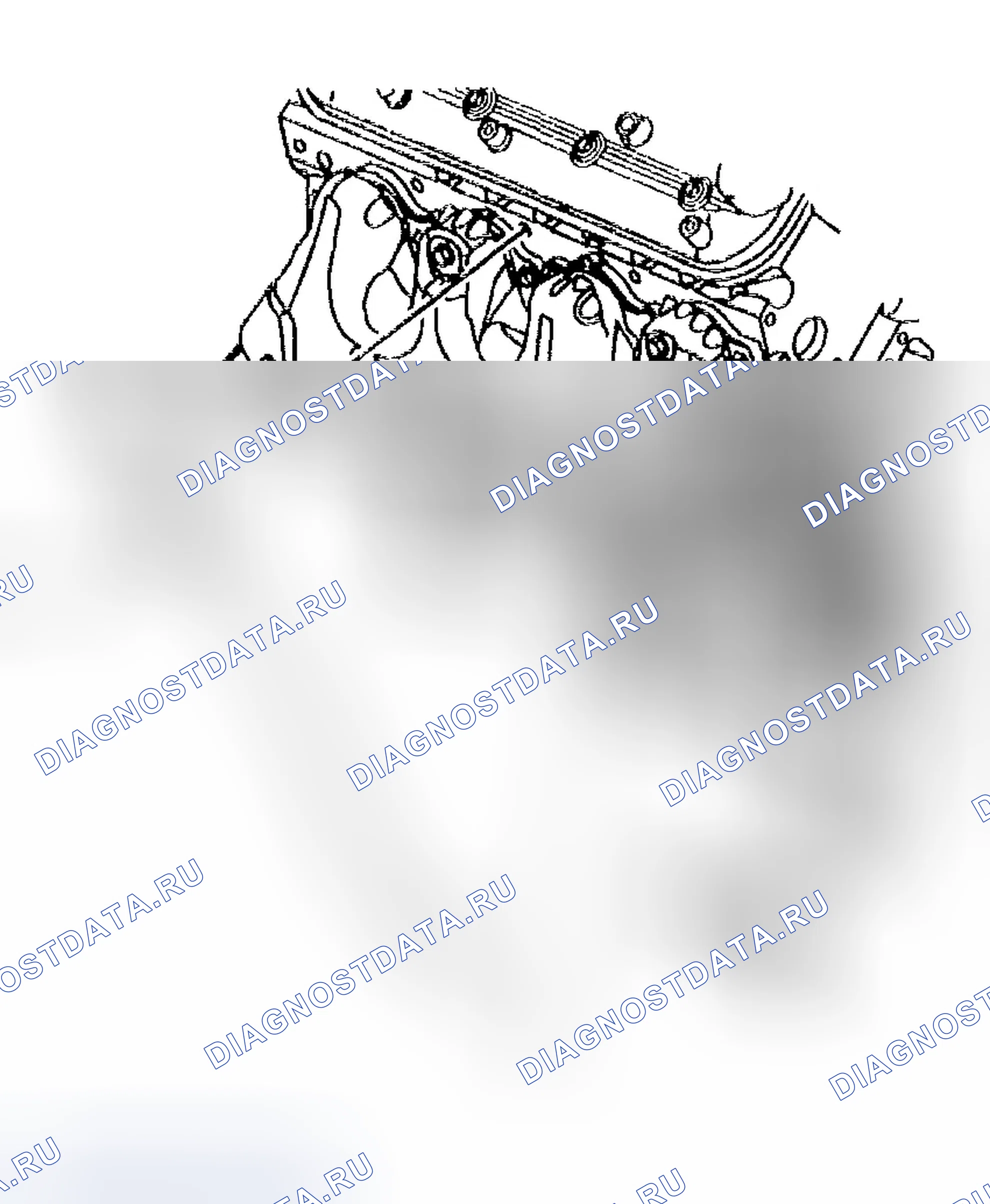 Рис. 244: Процедура установки. Chevrolet TrailBlazer I