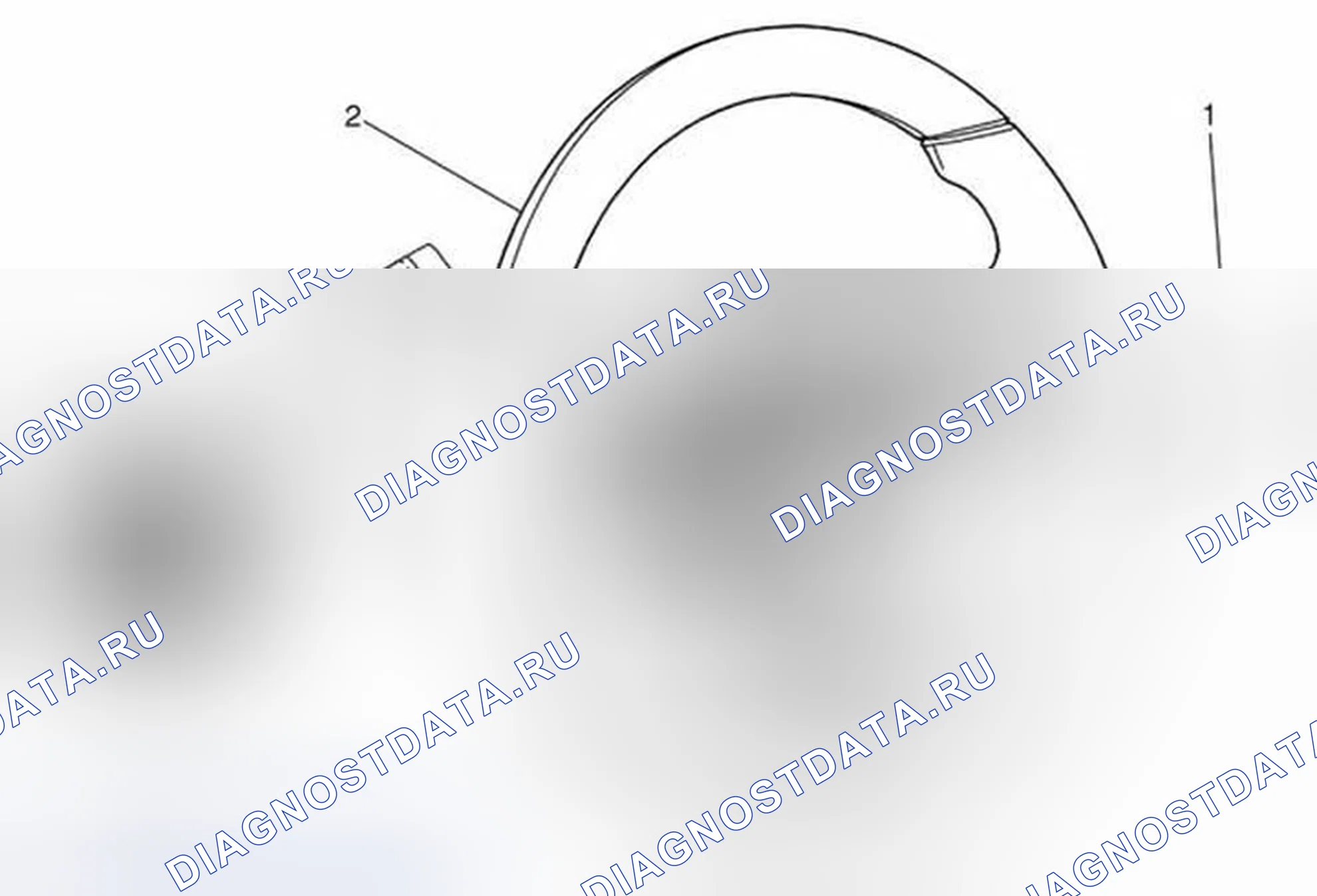 Рис. 4: Замена рулевого колеса. Chevrolet Equinox II