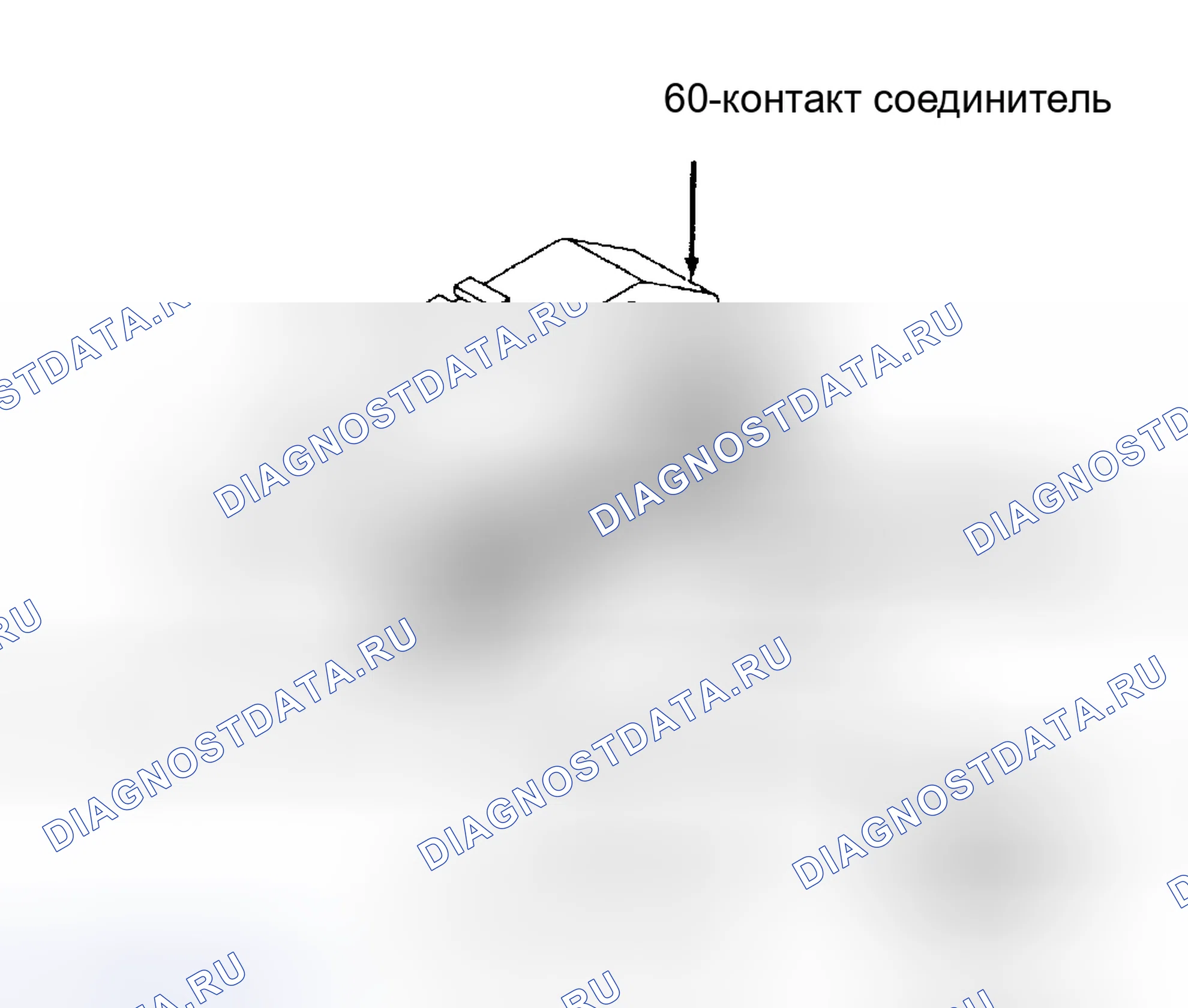 Рис. 45: NS4 (2 из 3) - Проверка драйвера катушки и SMEC на разъеме 60-контакт. Dodge Dakota Shelby 