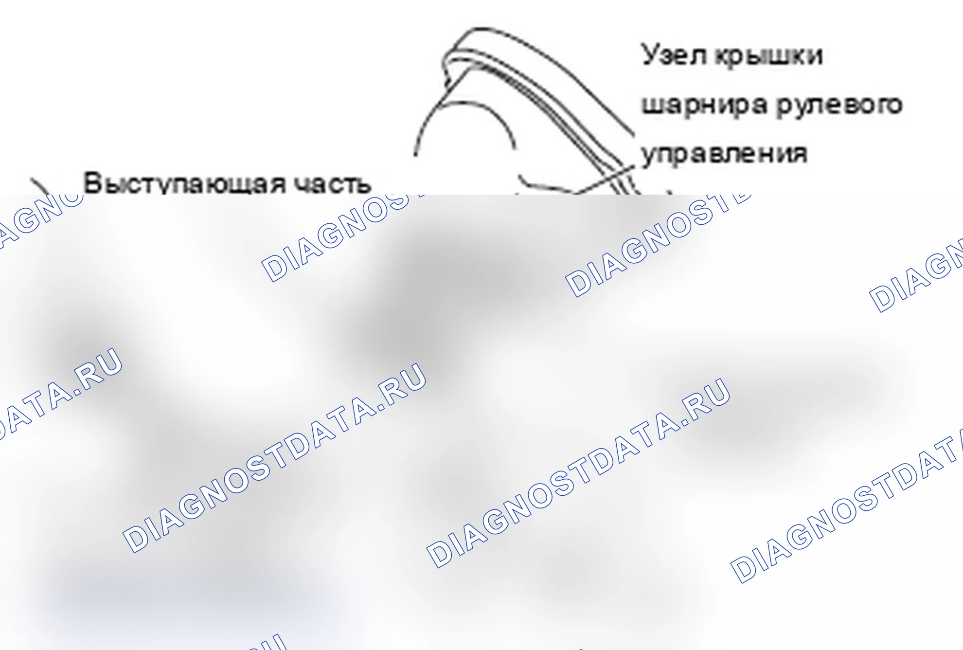 Рис. 60: >> A <<МОНТАЖ УПЛОТНИТЕЛЬНОГО КОЛЬЦА СОЕДИНИТЕЛЬНОЙ КРЫШКИ. Mitsubishi Lancer Ralliart X рестайлинг