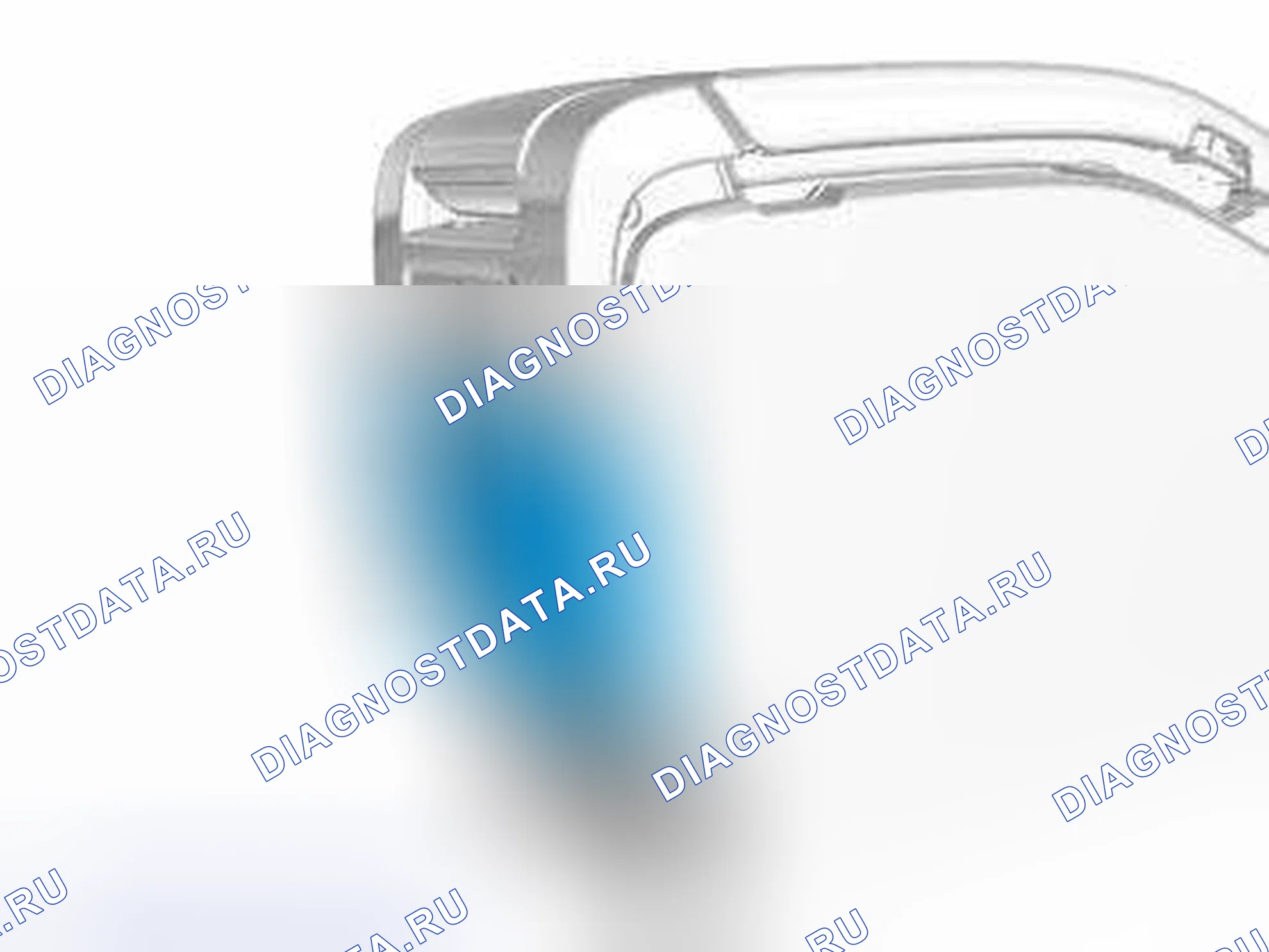Рис. 727: ДЕМОНТАЖ. Volvo S80 II