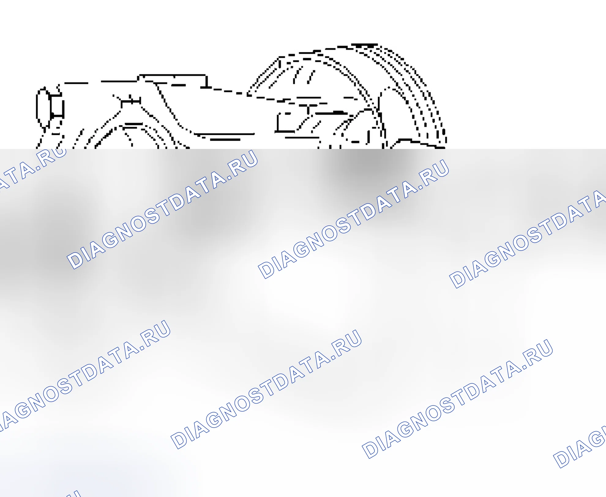 Рис. 151: Поршневой палец. Isuzu Rodeo II