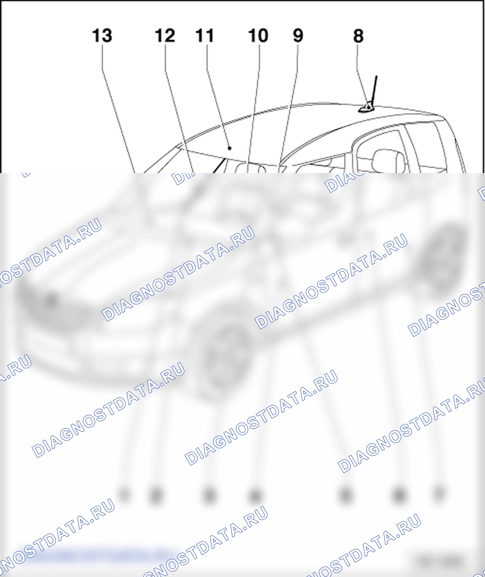 Навигационная система. Skoda Roomster I