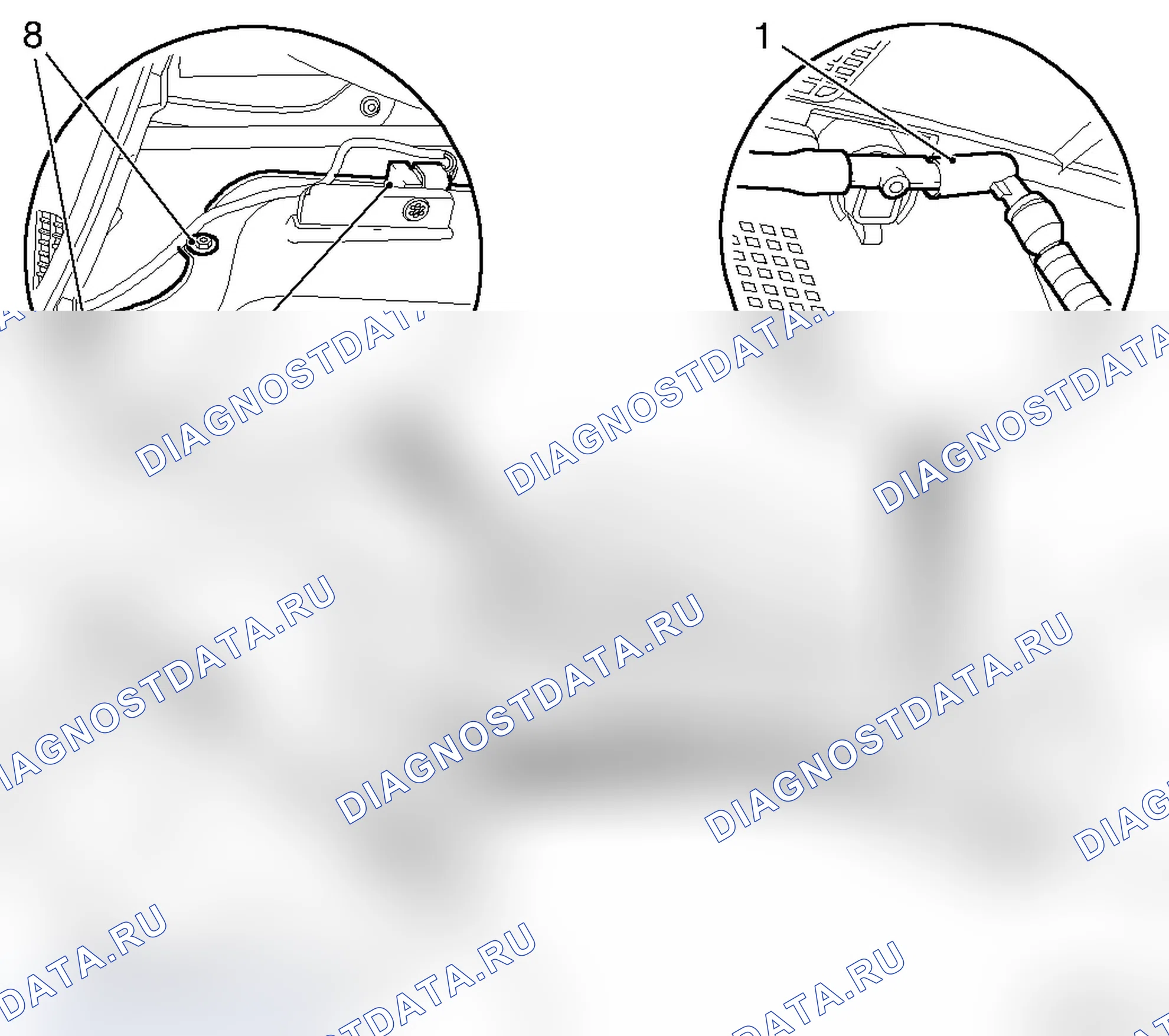 Установить и снять моторную траверсу вместе с MKM-883-2. Opel Zafira B