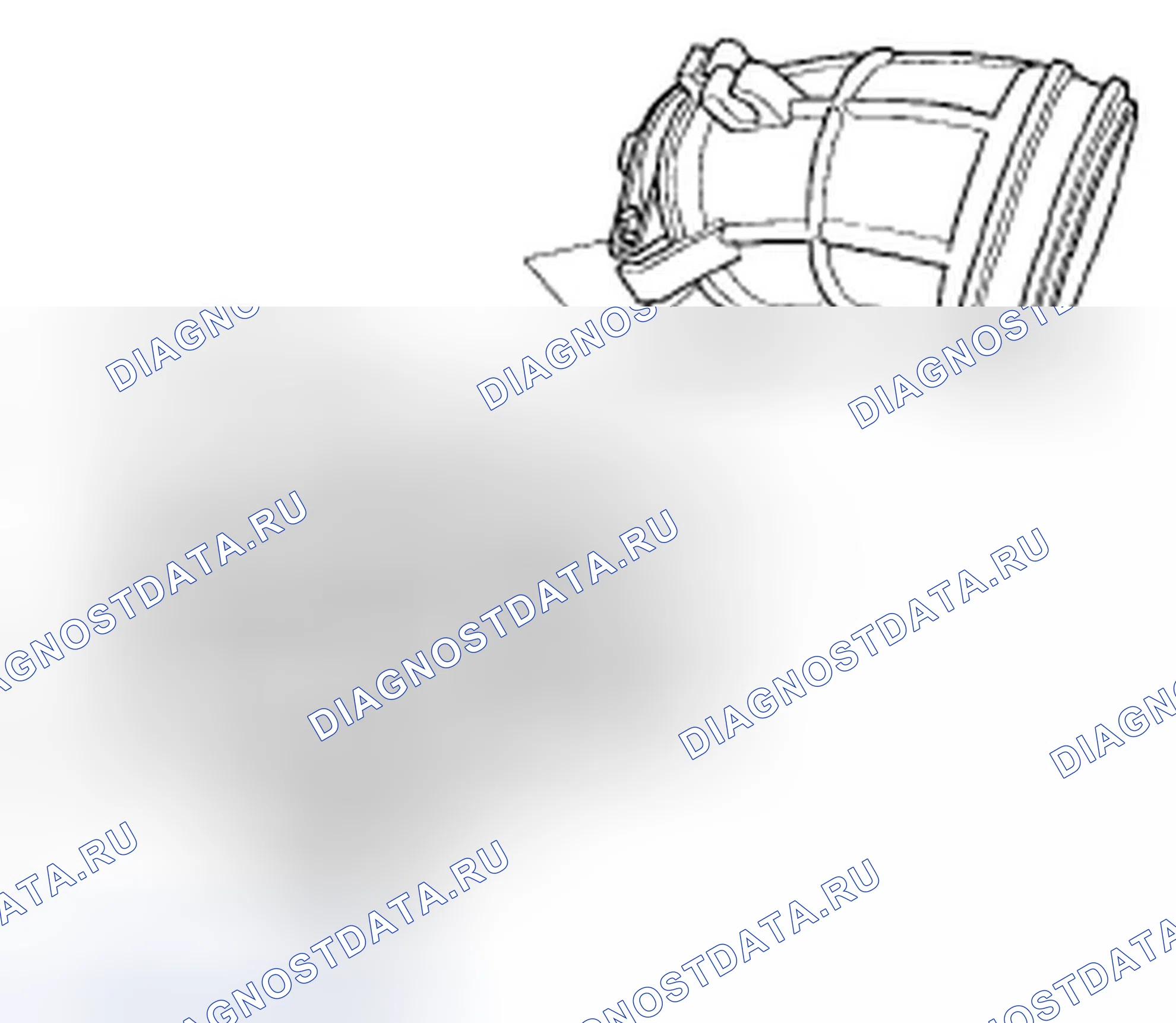Рис. 26: Демонтаж. Honda Civic VIII
